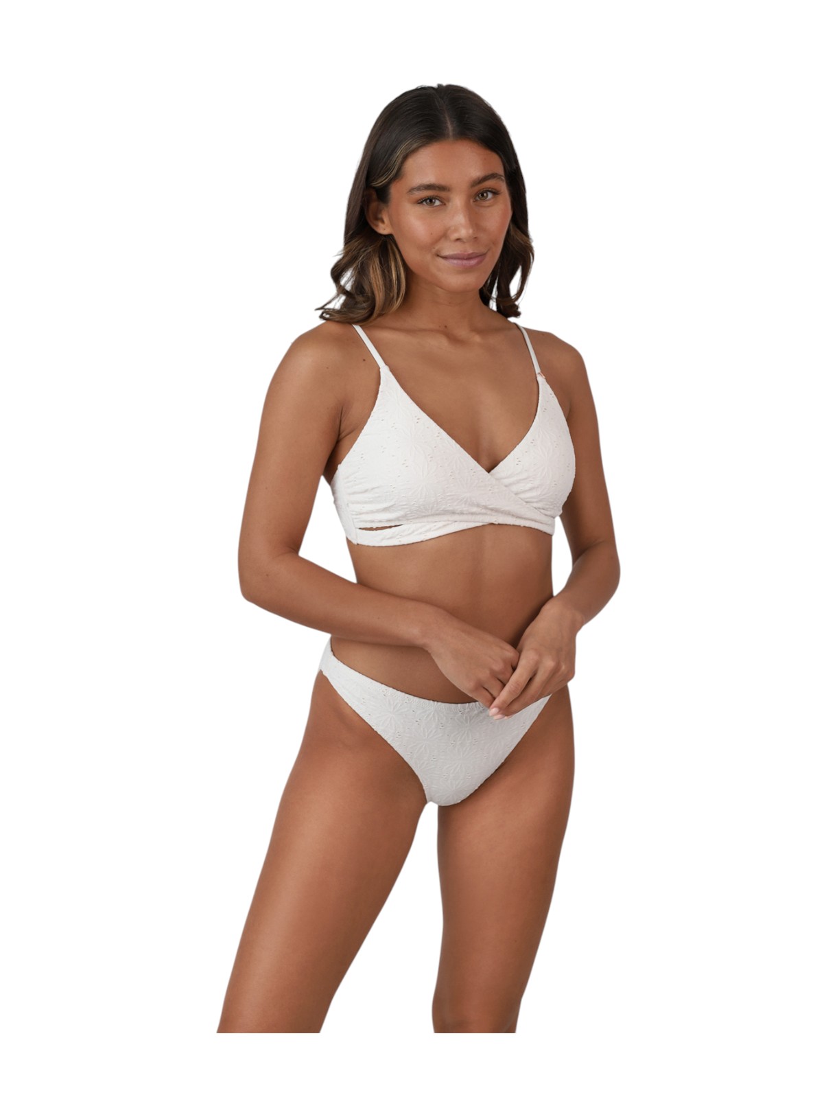 Bella-Broderie Damen Bikini 4