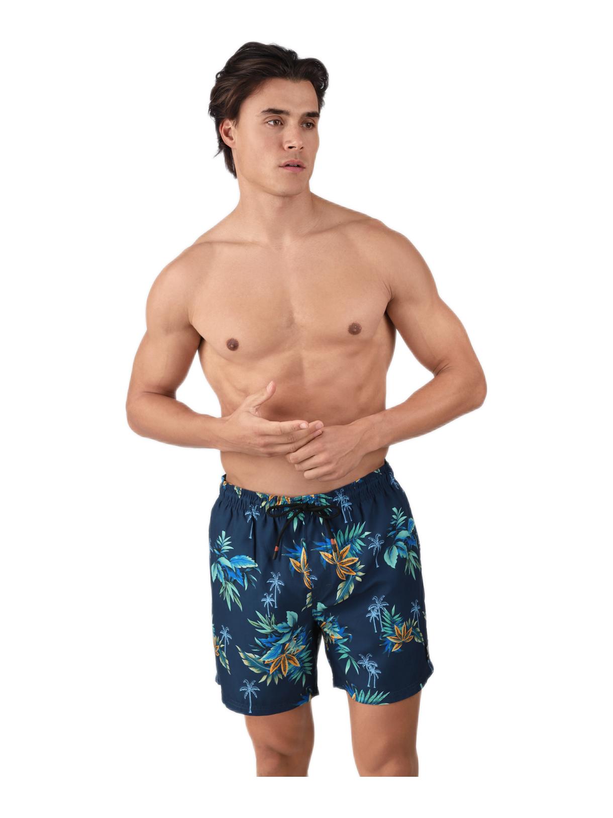 Cester-AO Men Swim Shorts All Over 4