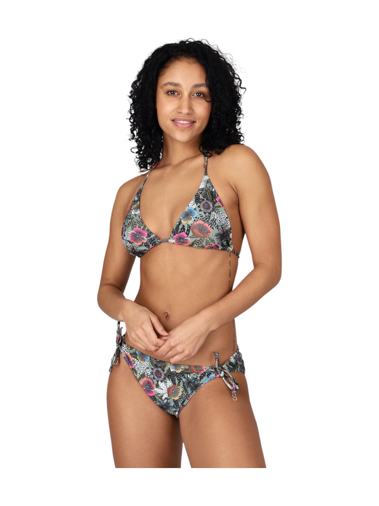 Sanchi-Vintage Damen Bikini 4