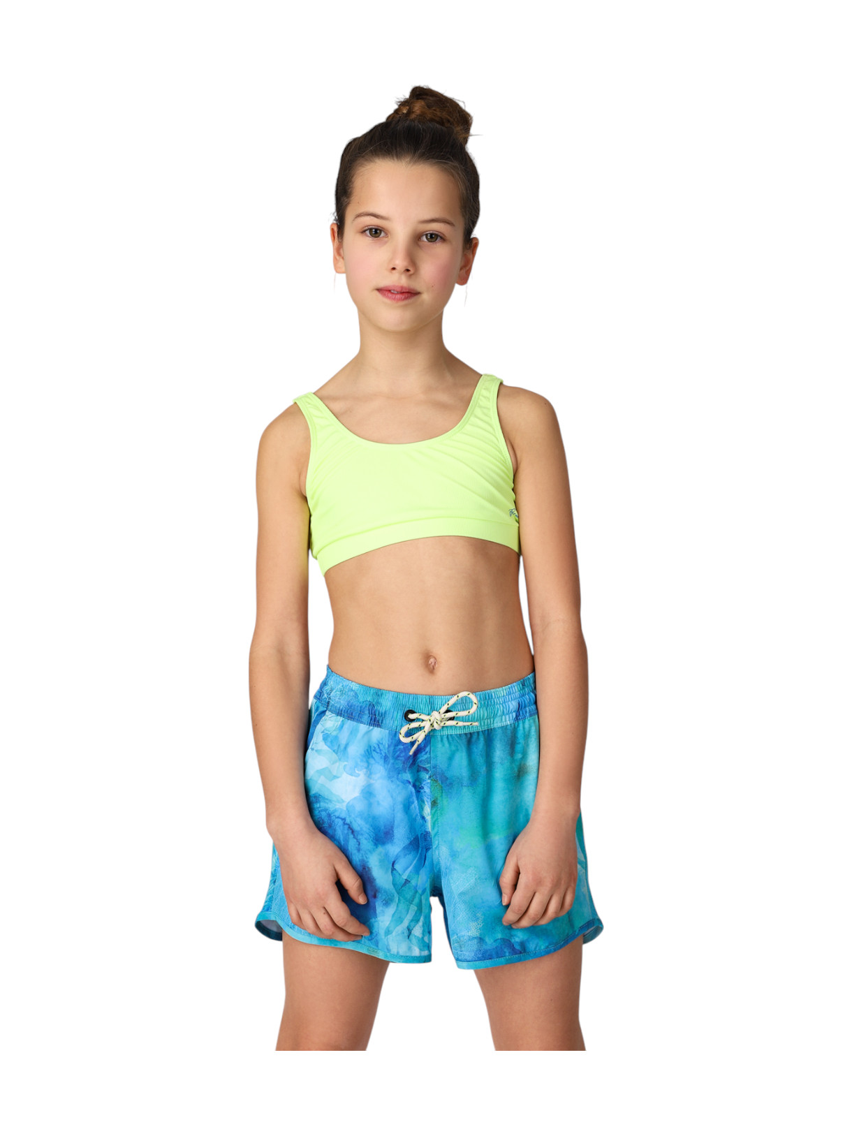 Turvino Girls Short Mädchen Badeshorts 4