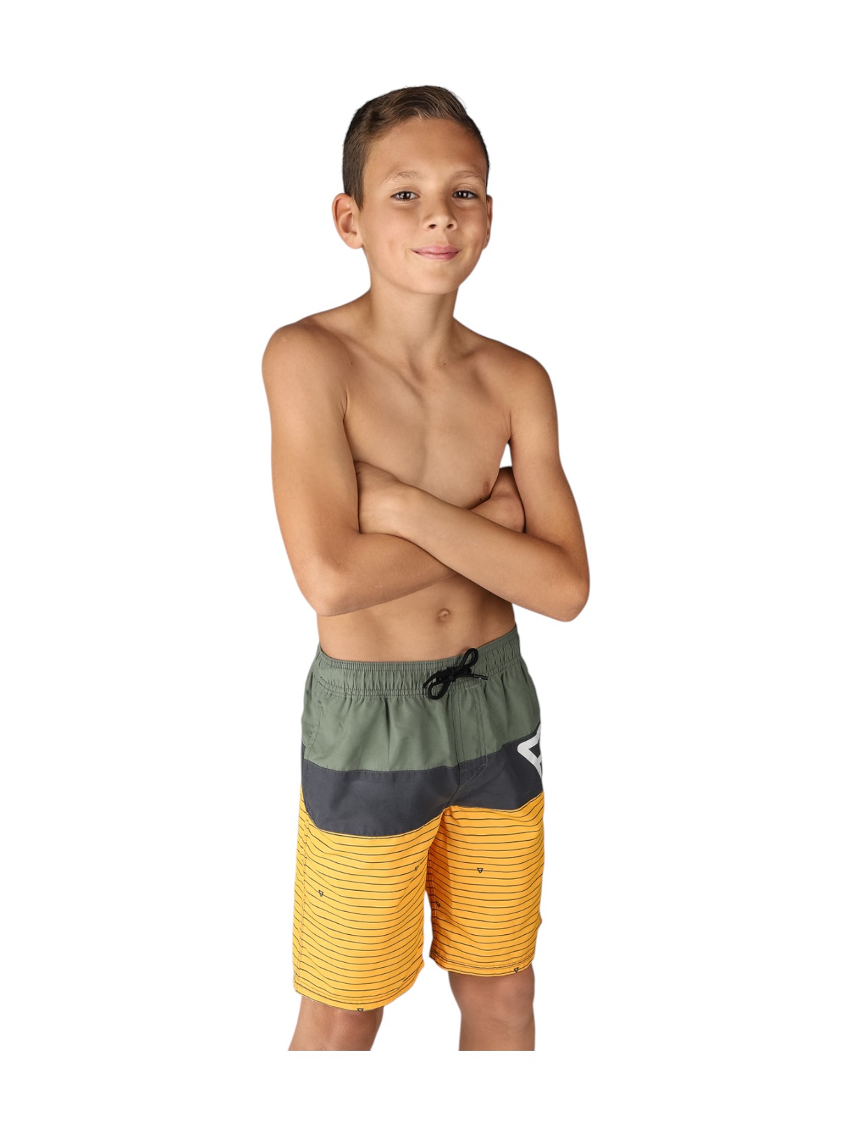 Waymondy Boys Swimshort Jungen Badeshorts 4