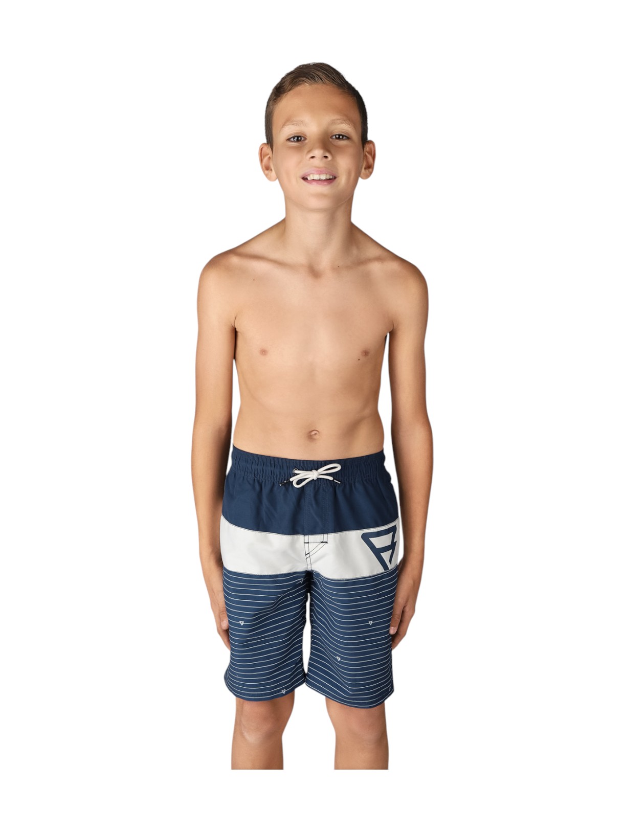 Waymondy Boys Swimshort Jungen Badeshorts 4