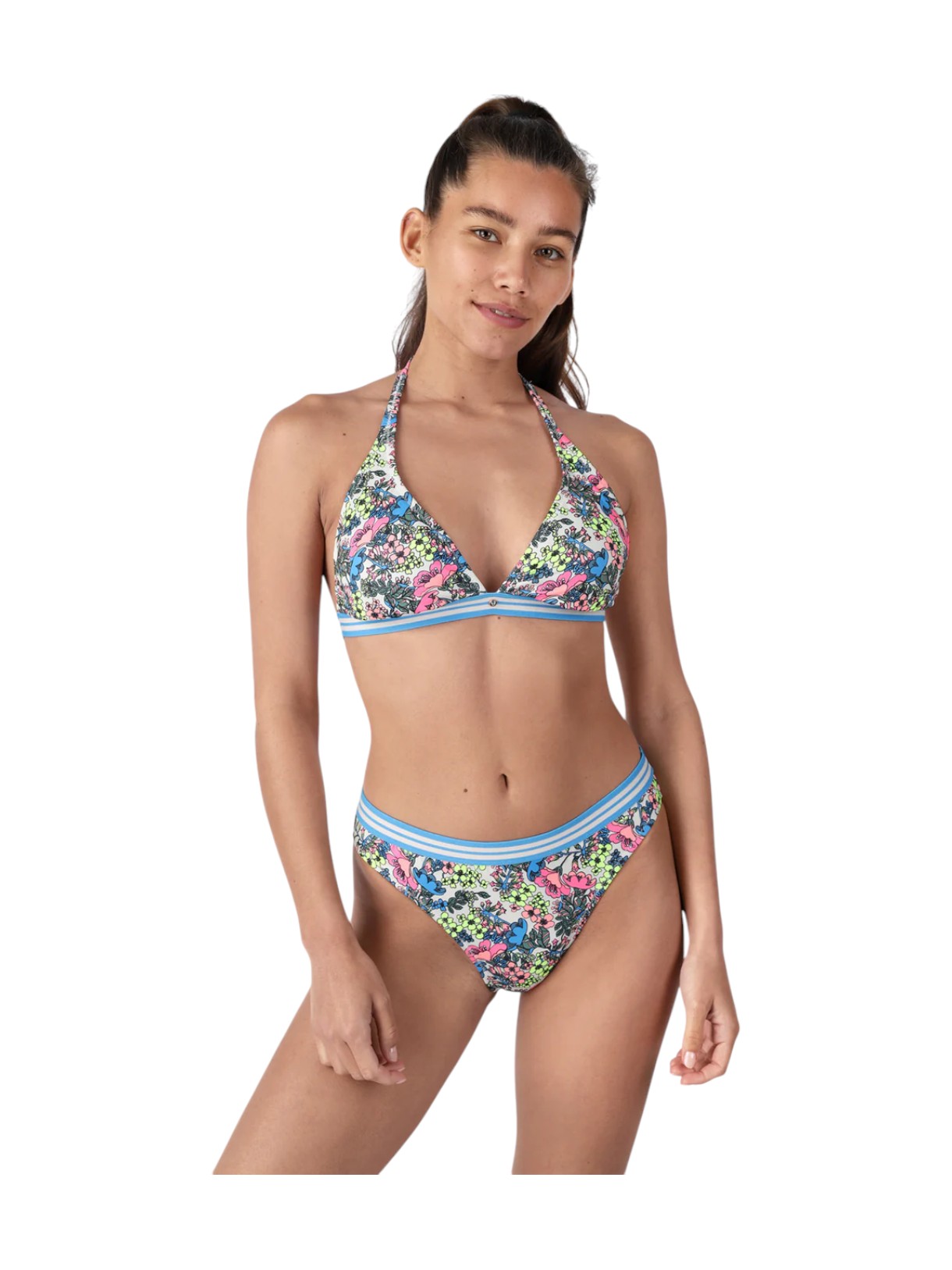 Xiu-Vintage Damen Bikini 4