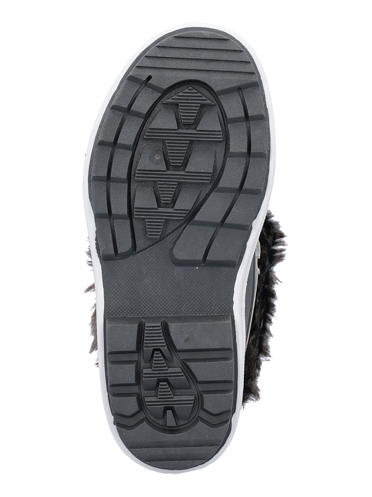 Anthilian WP Kinder Leder Winterstiefel Clima Protect mit Kunstfell 4