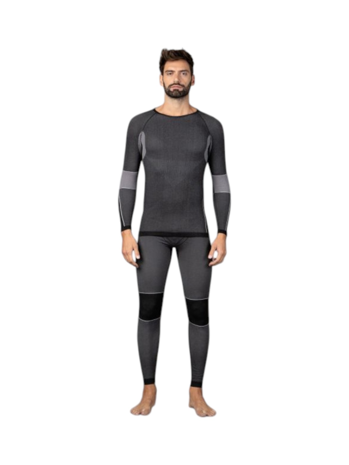 Baselayer Herren Funktionsunterwäsche mit Dry Function 4