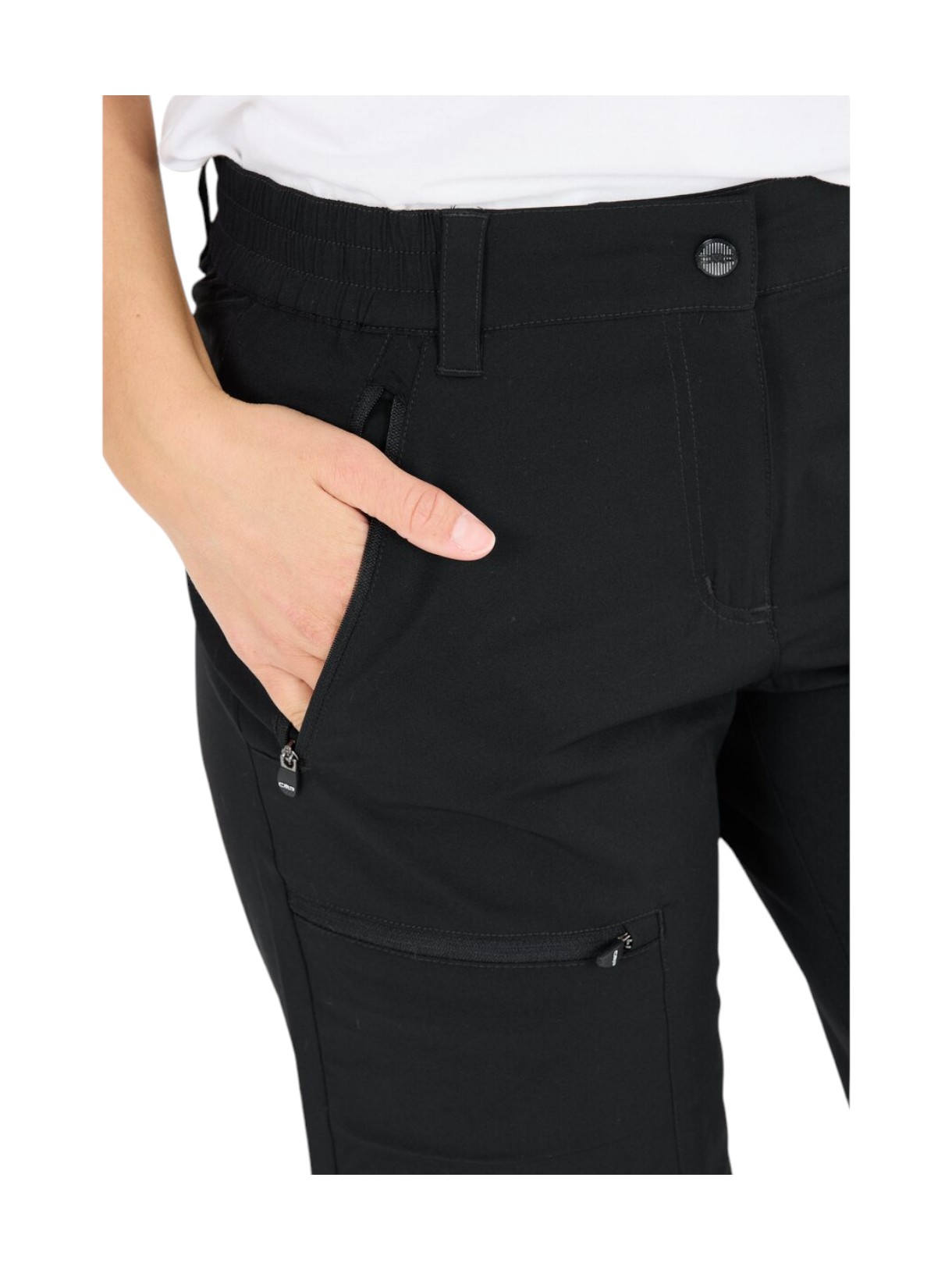 Damen Bermuda Shorts aus 4-Way-Stretch mit Dry-Function 4