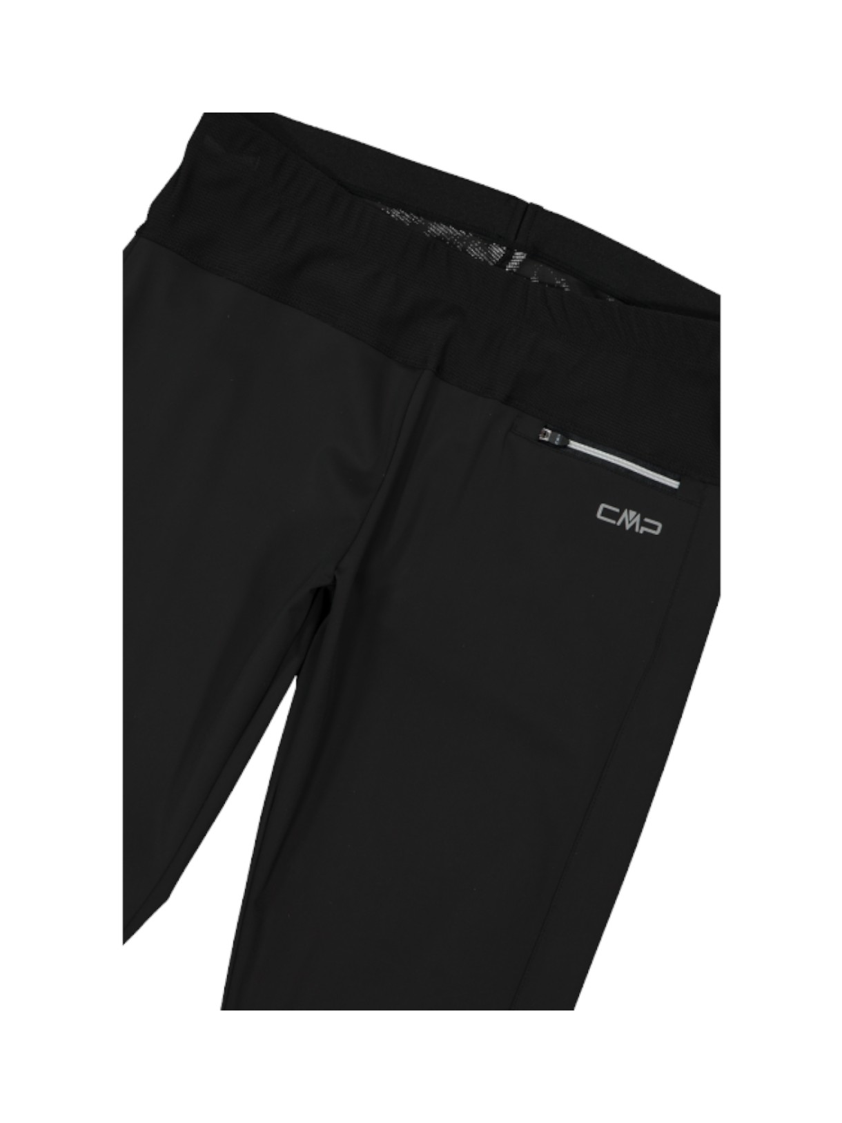 Damen Capri Hose mit Bündchen aus 4-Wege Stretch 4