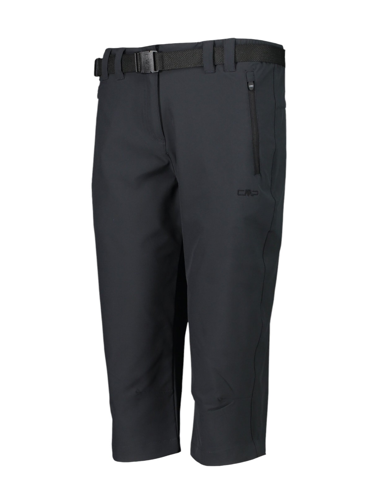 Damen Capri Trekking Hose mit Gürtel 4