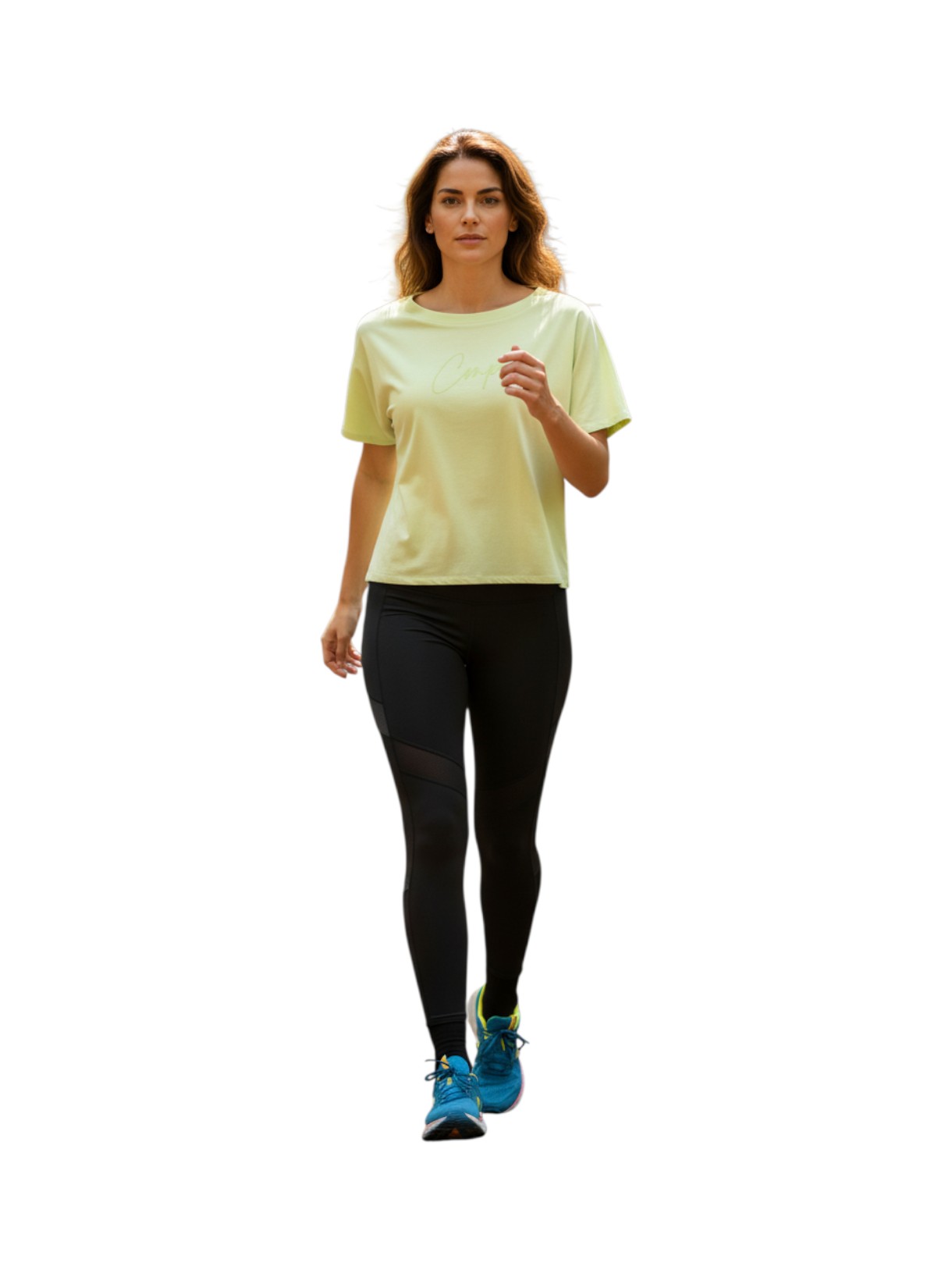 Damen Fitness T-Shirt aus Bio Baumwolle 4