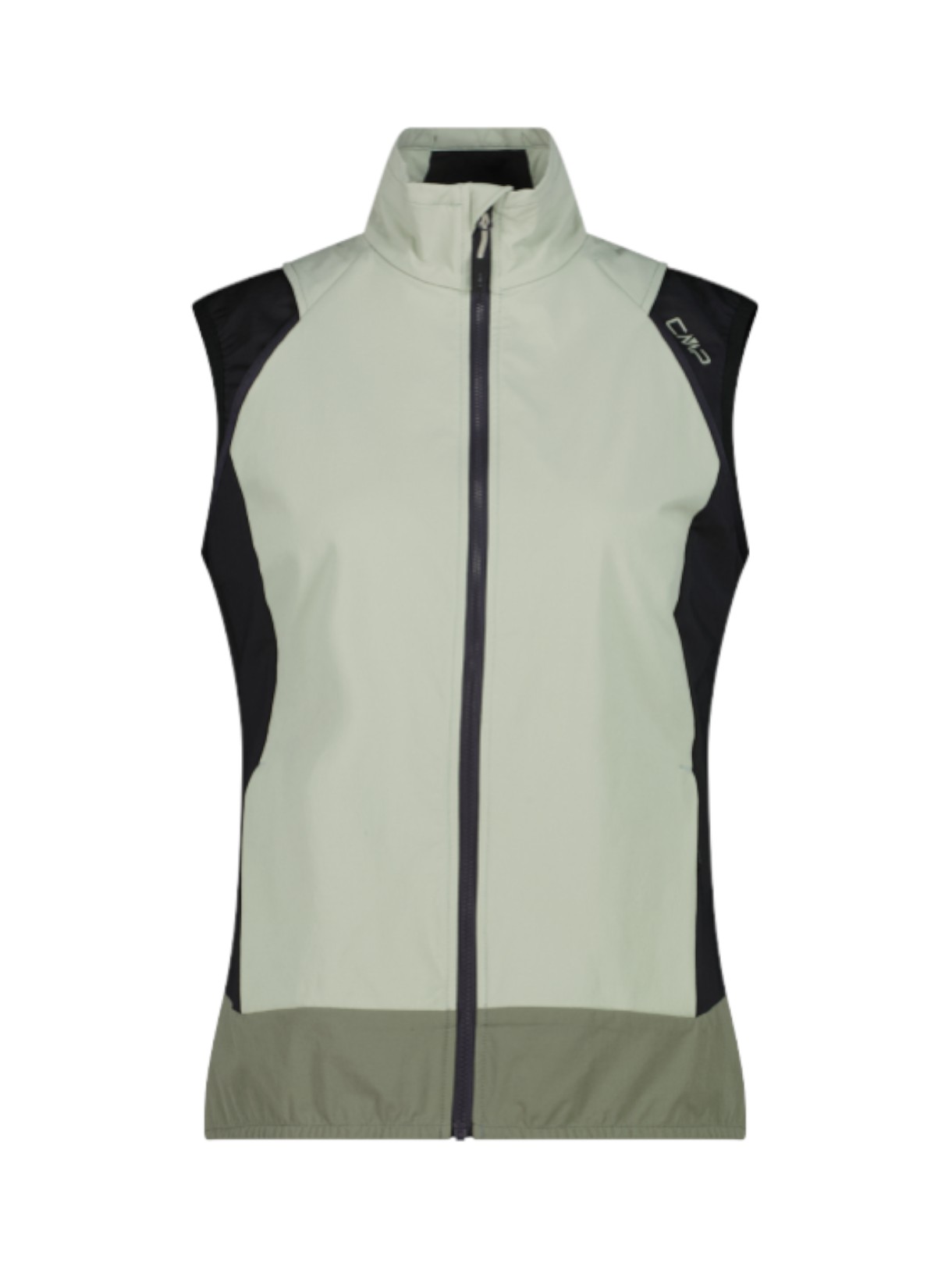 Damen Hybrid Stretch Jacke mit abnehmbaren Ärmeln 4