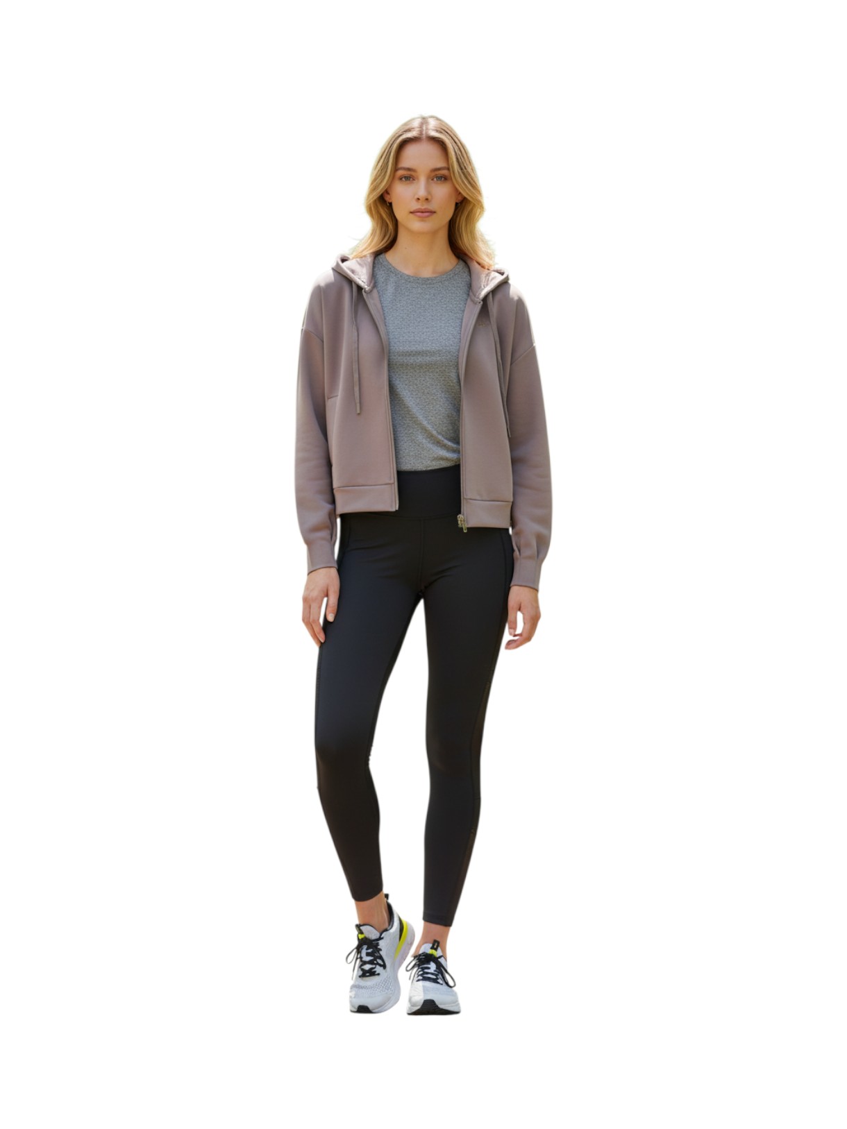 Damen Kapuzen Sweatshirt aus Modal 4