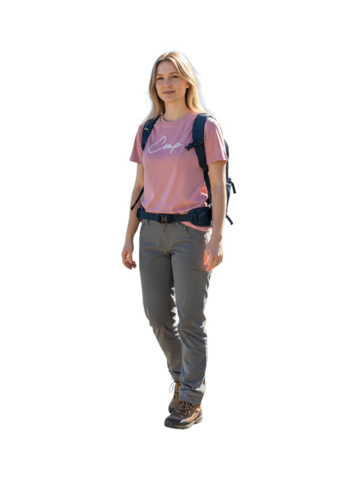 Damen Outdoor Stretch T-Shirt 4