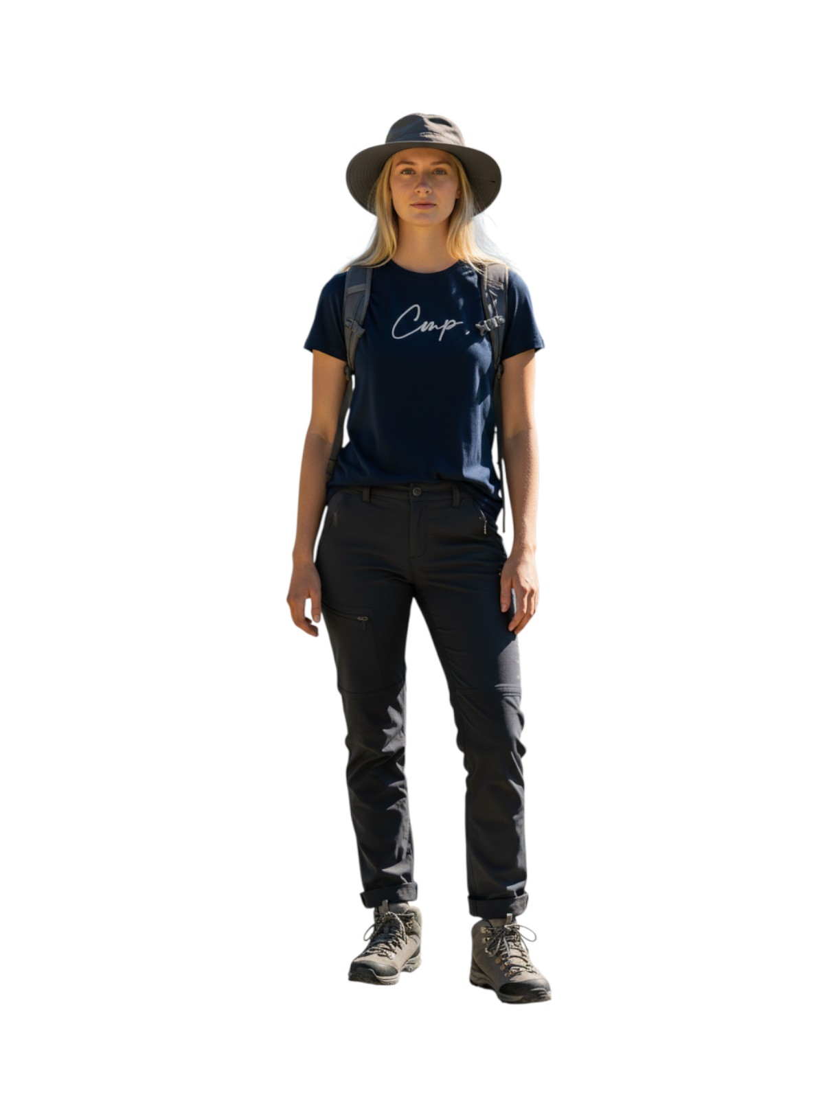 Damen Outdoor Stretch T-Shirt 4