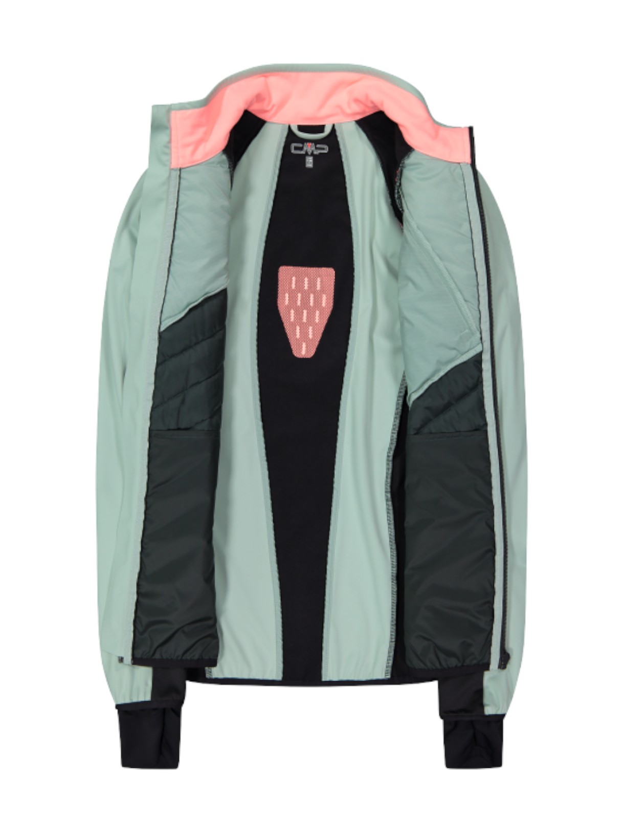 Damen Primaloft® Hybrid Jacke mit abnehmbaren Ärmeln 4