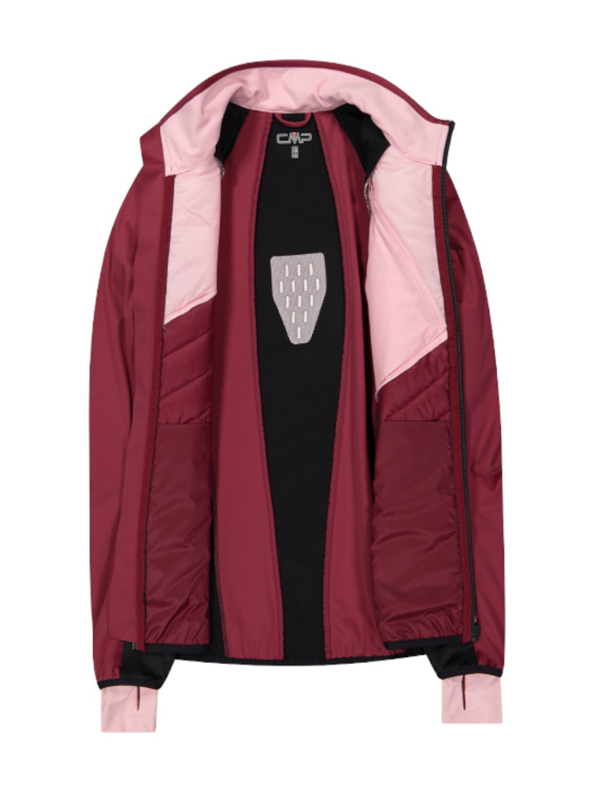 Damen Primaloft® Hybrid Jacke mit abnehmbaren Ärmeln 4