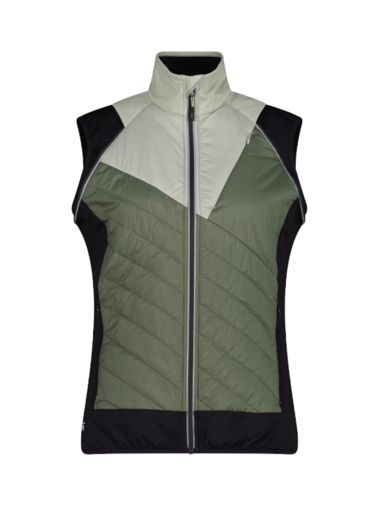 Damen Primaloft® Hybrid Jacke mit abnehmbaren Ärmeln 4