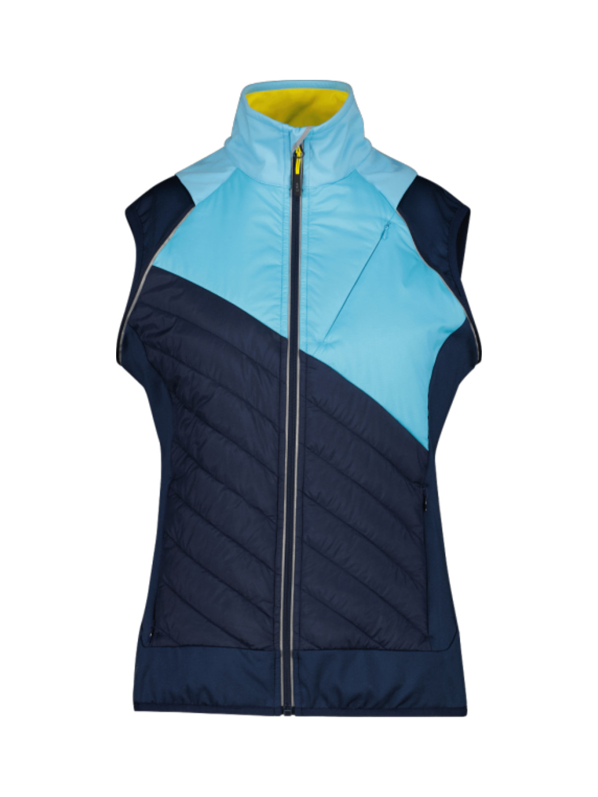 Damen Primaloft® Hybrid Jacke mit abnehmbaren Ärmeln 4