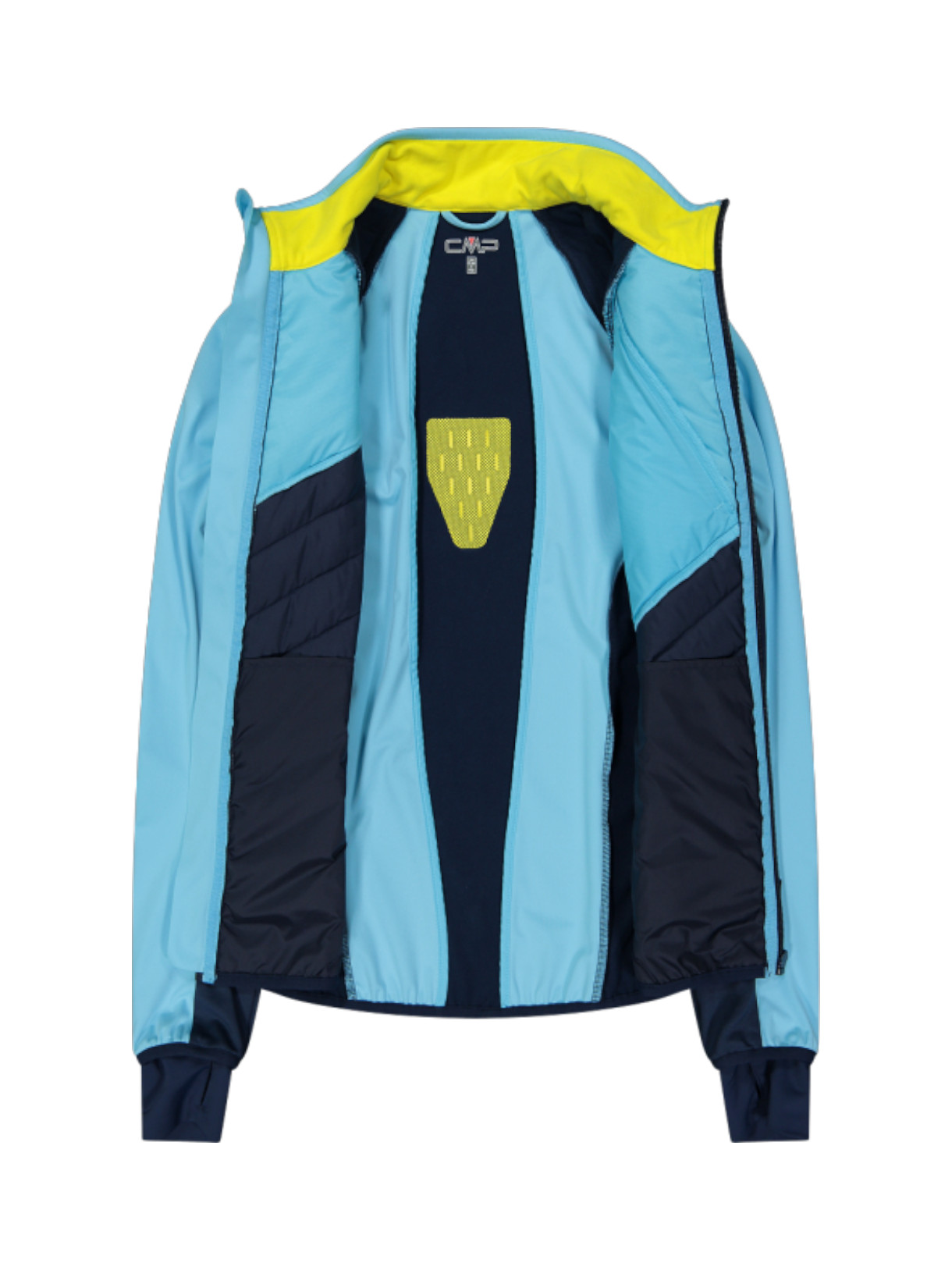 Damen Primaloft® Hybrid Jacke mit abnehmbaren Ärmeln 4