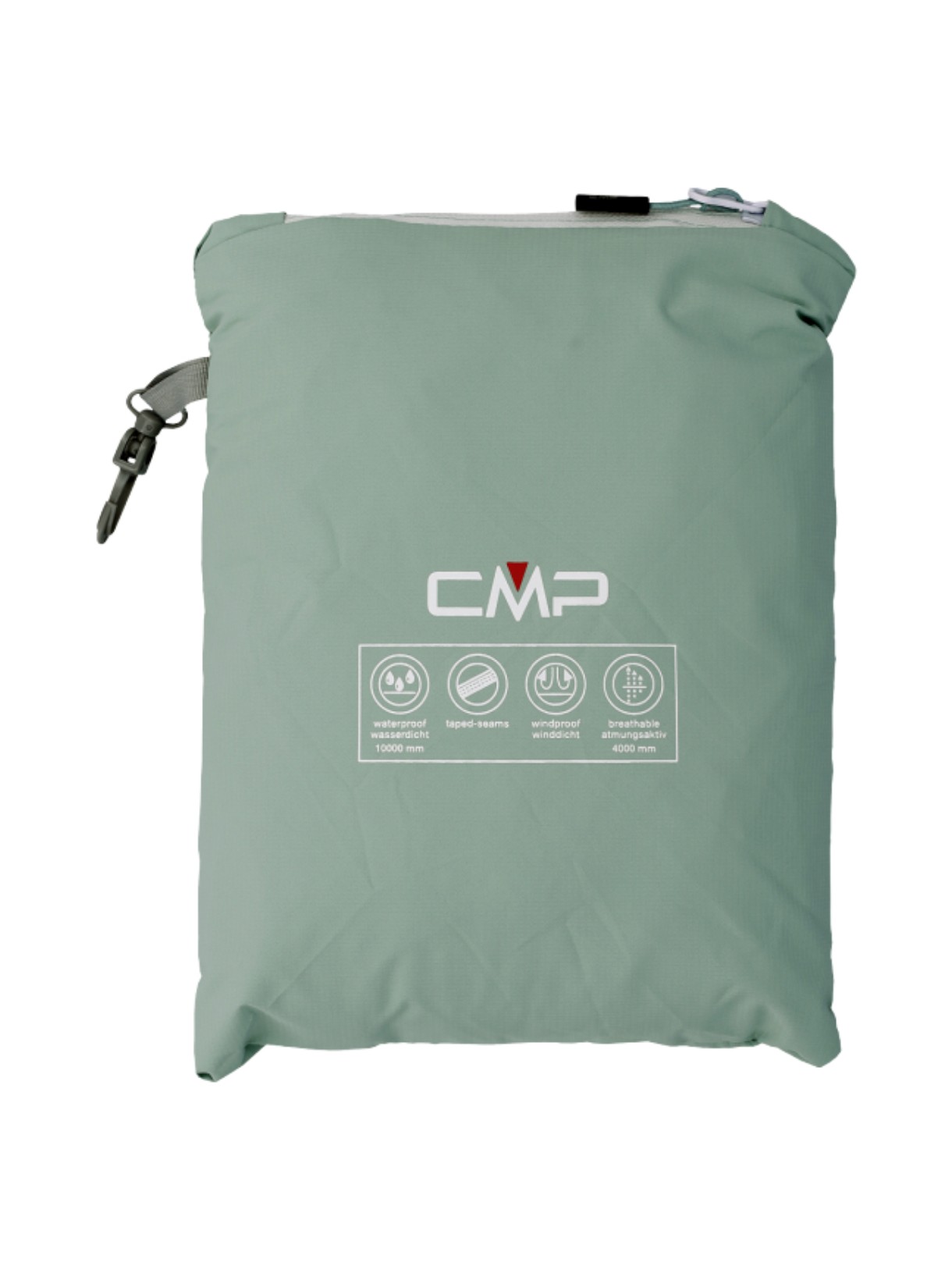 Damen Regenjacke aus Ripstop mit Kapuze 4