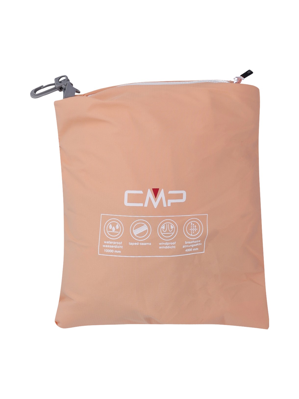 Damen Regenjacke Clima Protect aus Ripstop mit Kapuze 4