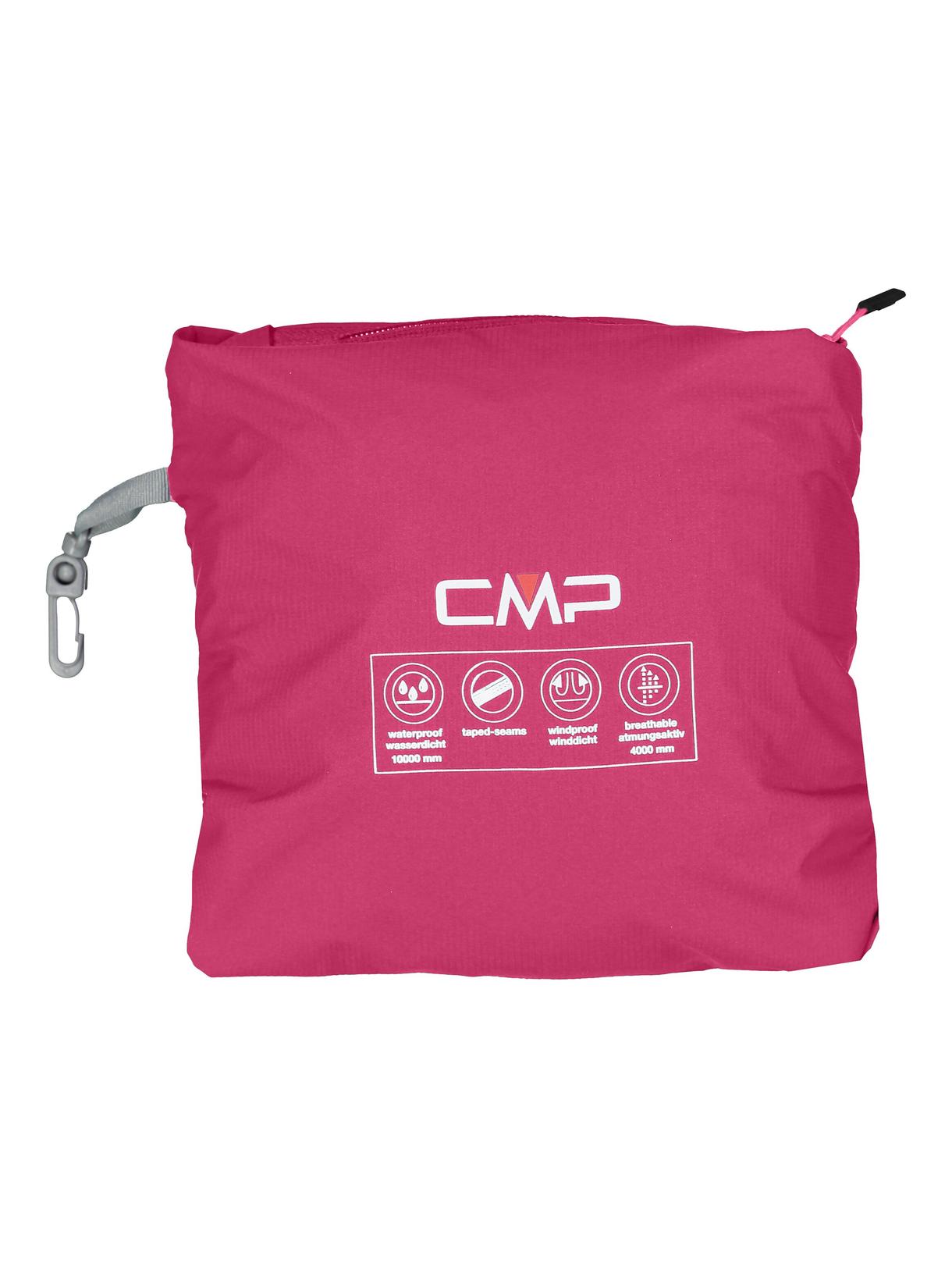 Damen Regenjacke mit abnehmbarer Kapuze 4