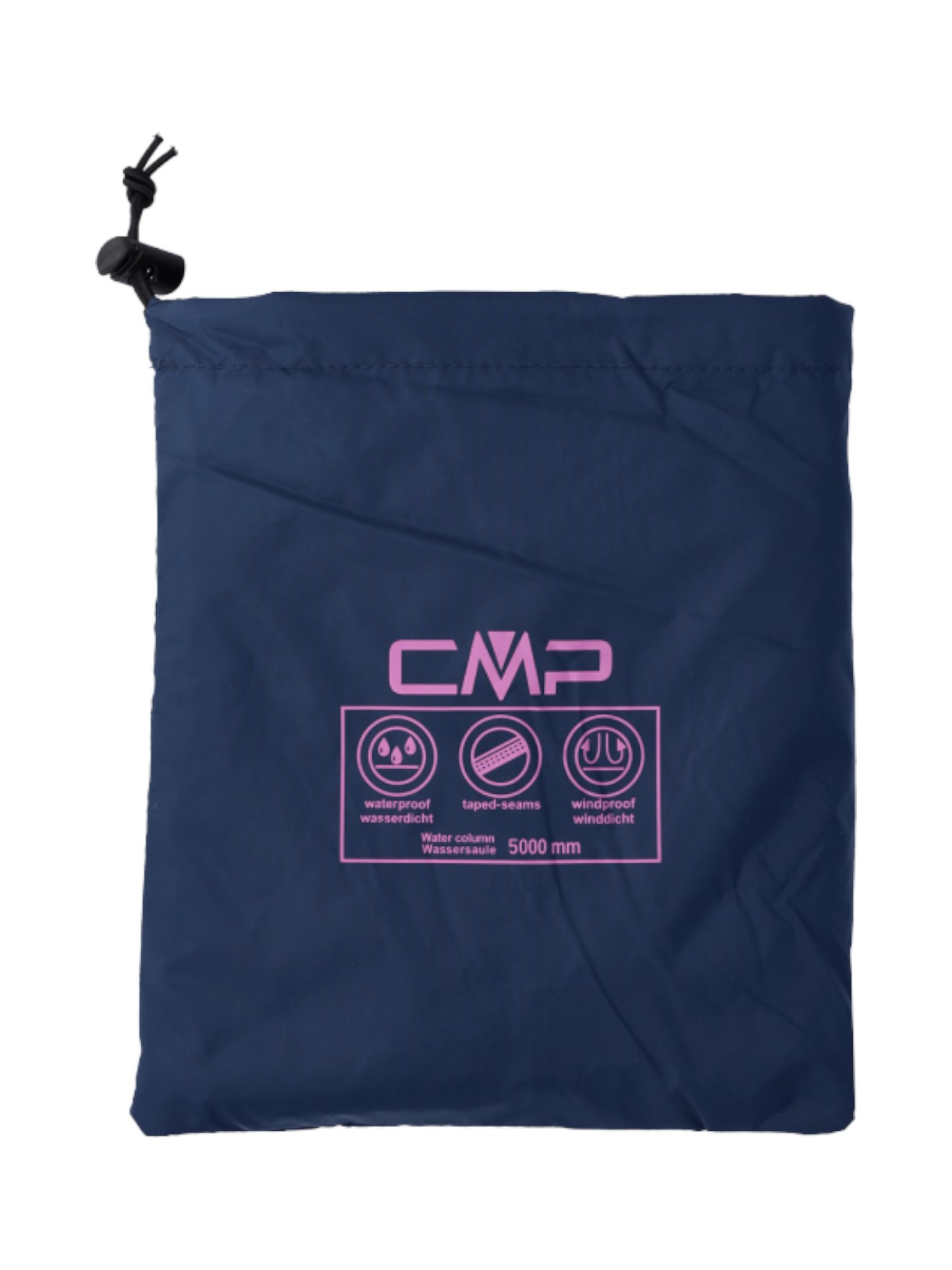 Damen Regenjacke Pack Pocket mit Kapuze 4