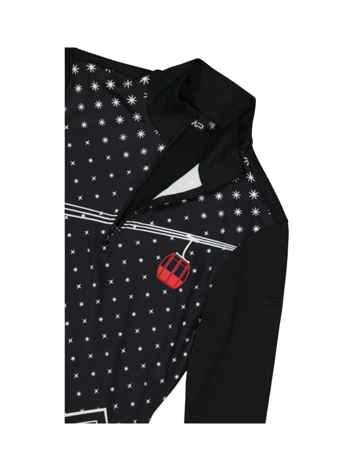Damen Softech Rollkragen Skipulli mit Dry Function 4