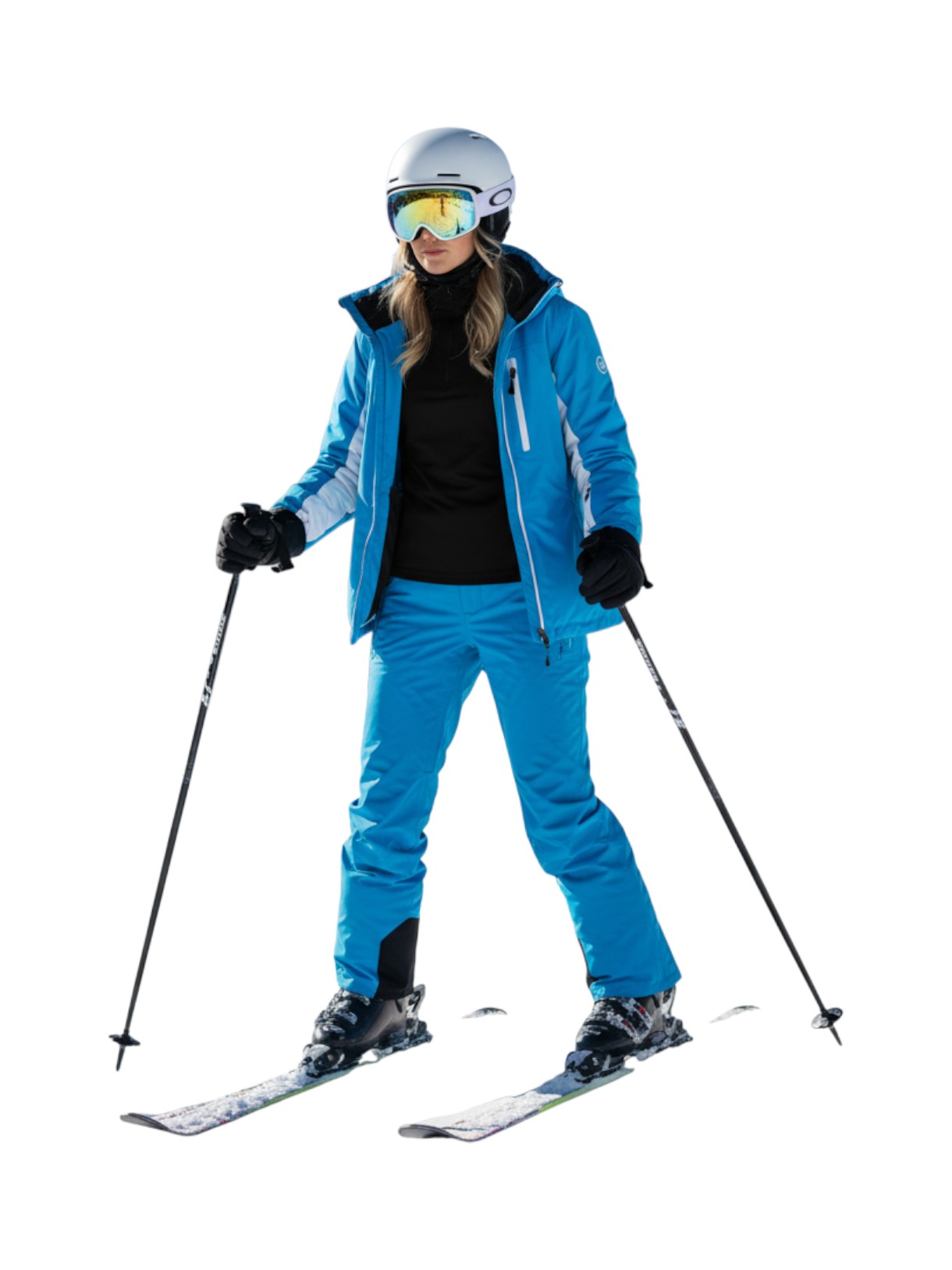 Damen Stretch Performance Fleece Skipulli 4