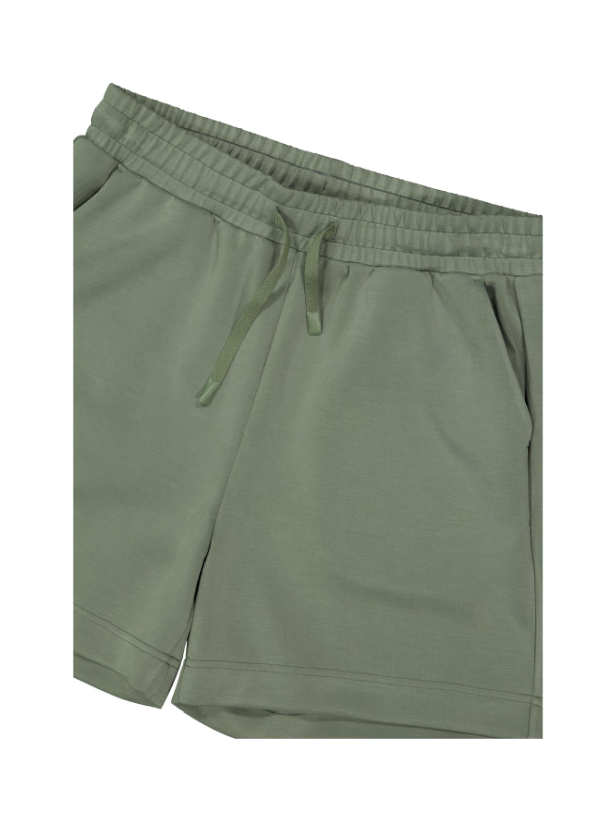 Damen Stretch Shorts im sportlichen Look 4