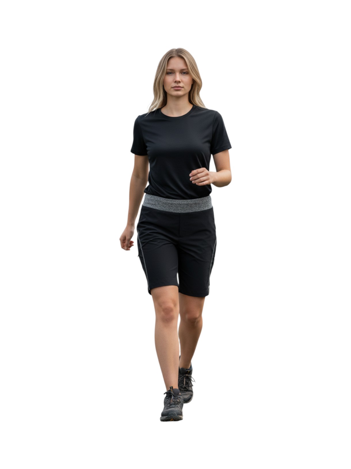 Damen Trekking Bermuda Shorts mit Dry-Function 4
