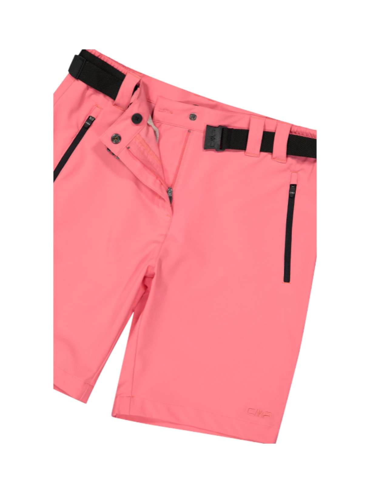 Damen Trekking Bermuda Shorts mit Gürtel und Dry Function 4