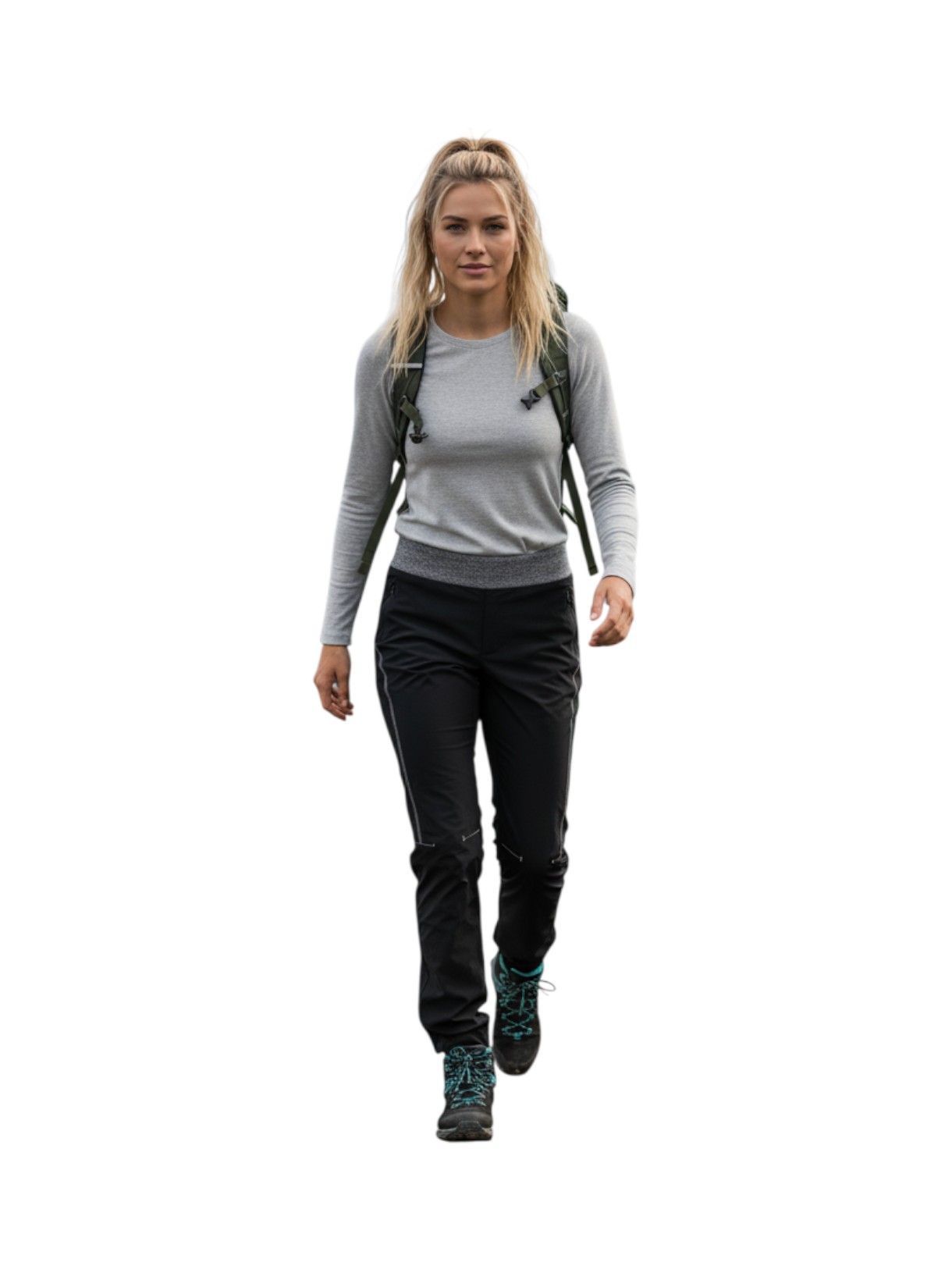 Damen Trekking Hose mit Dry-Function 4