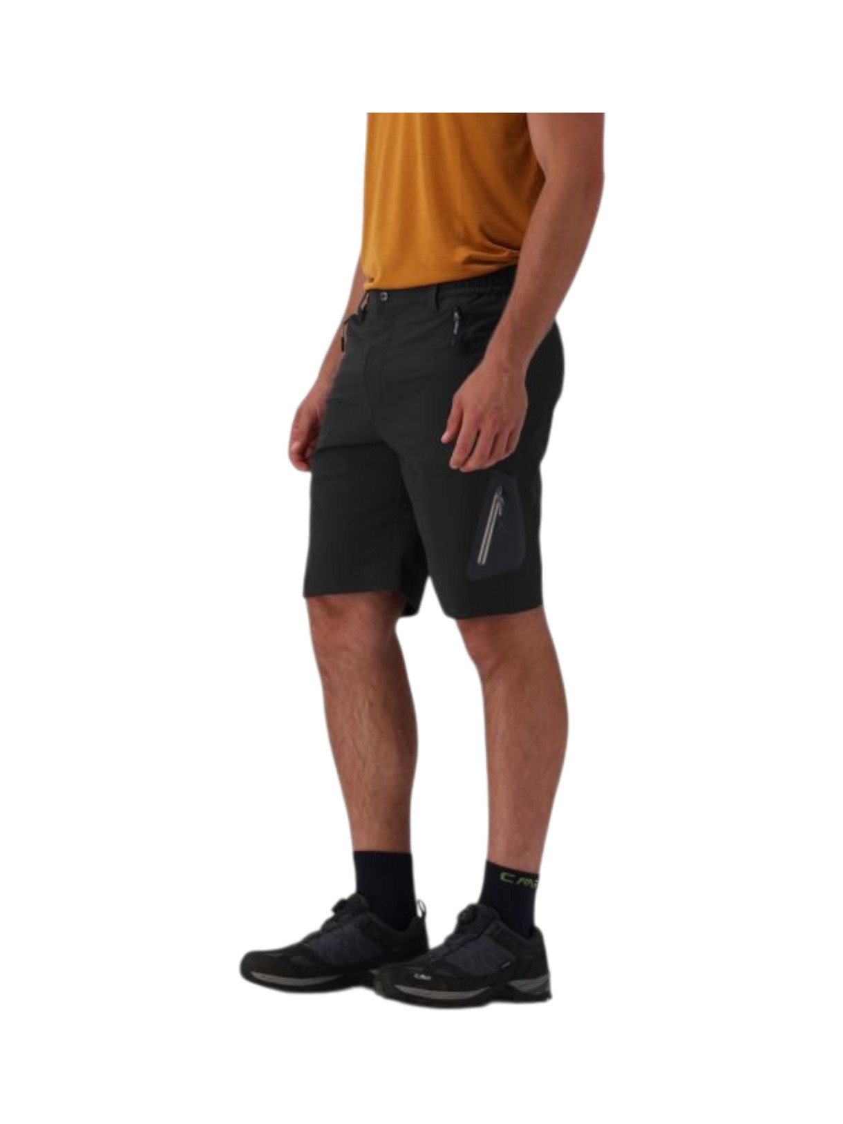 Herren 4 Way Stretch Bermuda Shorts mit Dry Function 4