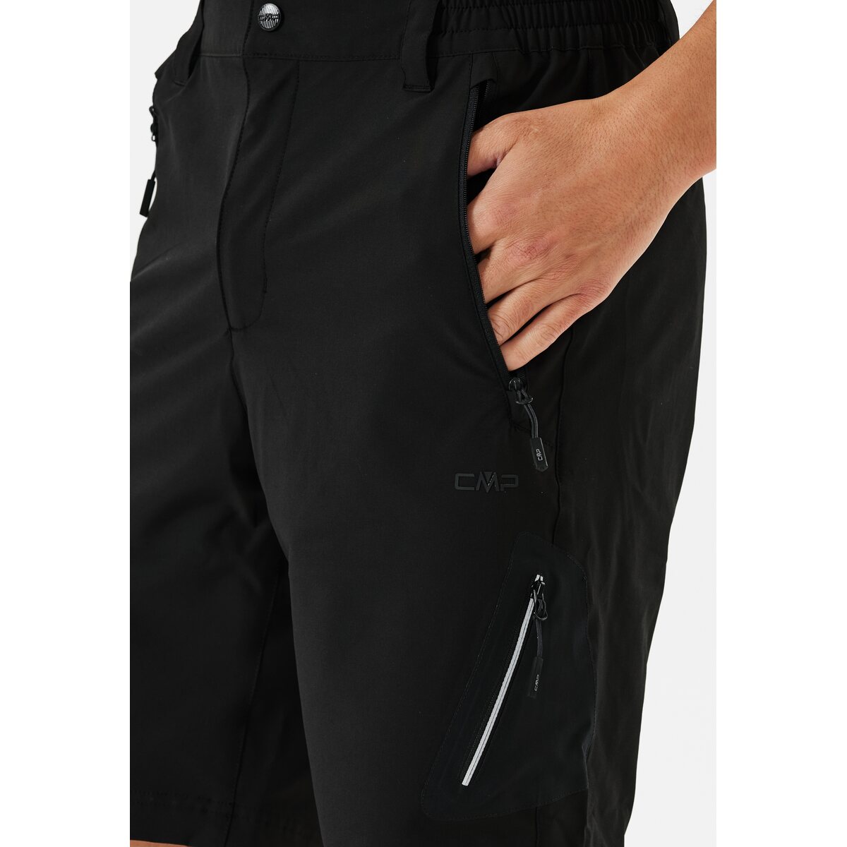 Herren 4 Way Stretch Bermuda Shorts mit Dry Function 4