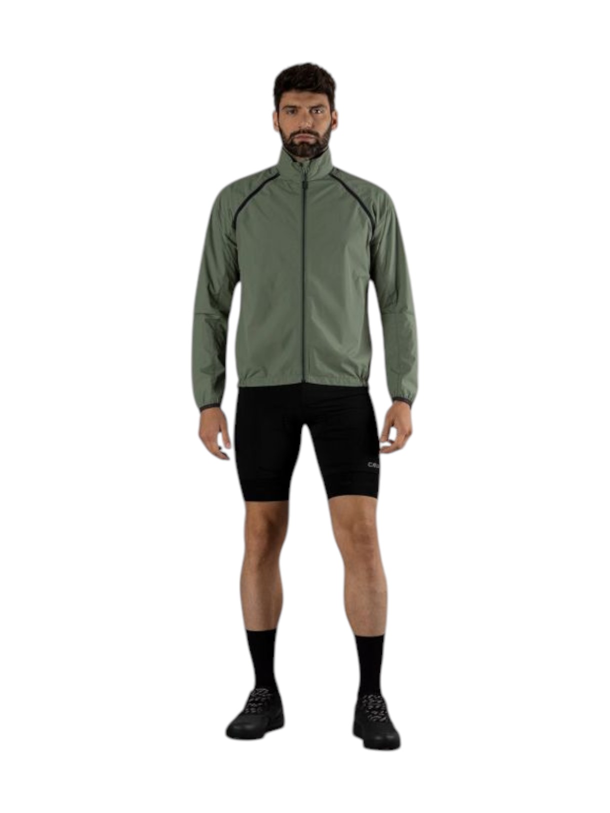 Herren Bike Shorts mit Dry Function und Sitzpolster Pad 4