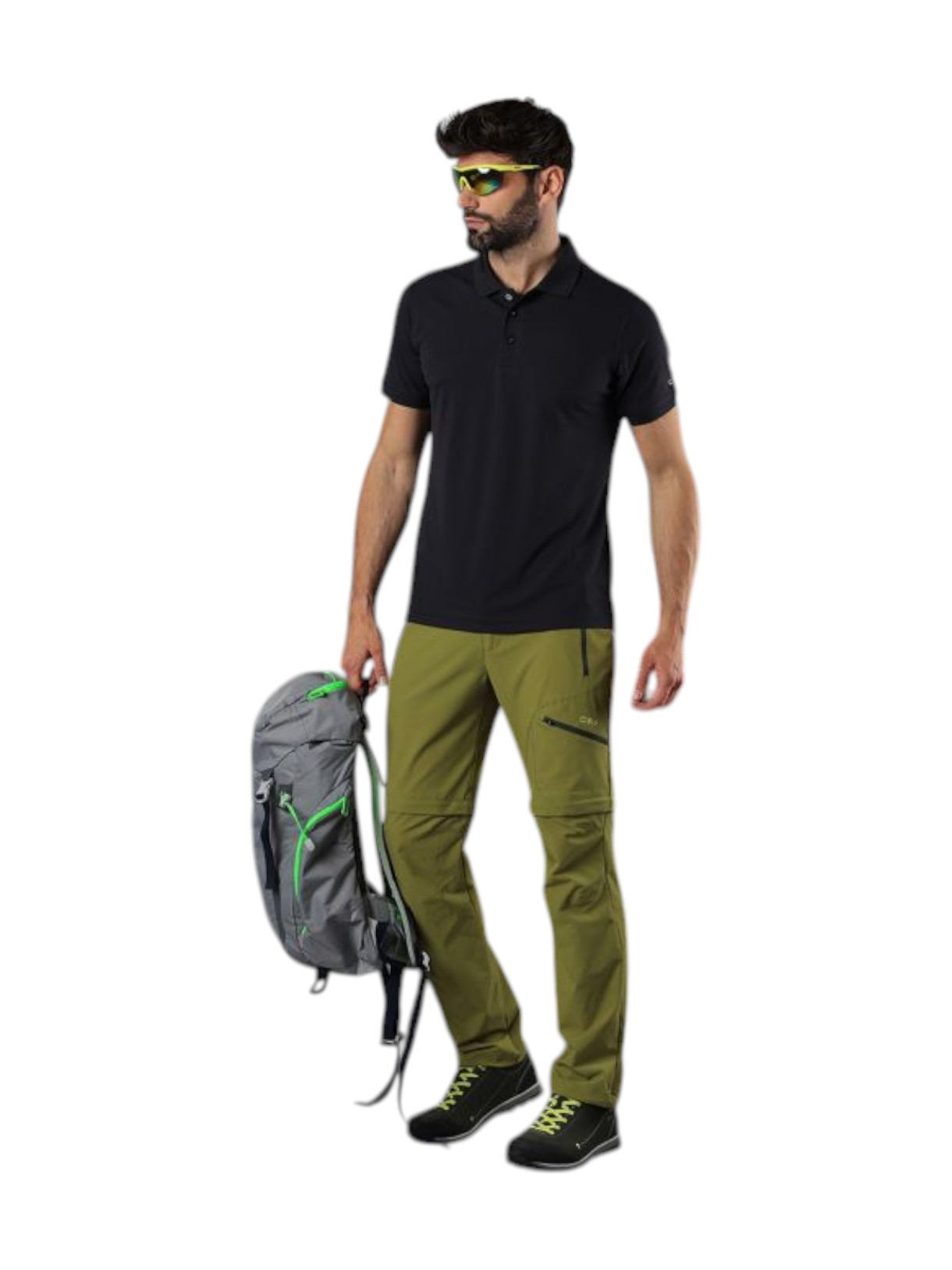 Herren Outdoor Polo Shirt aus Pique mit Dry-Function 4