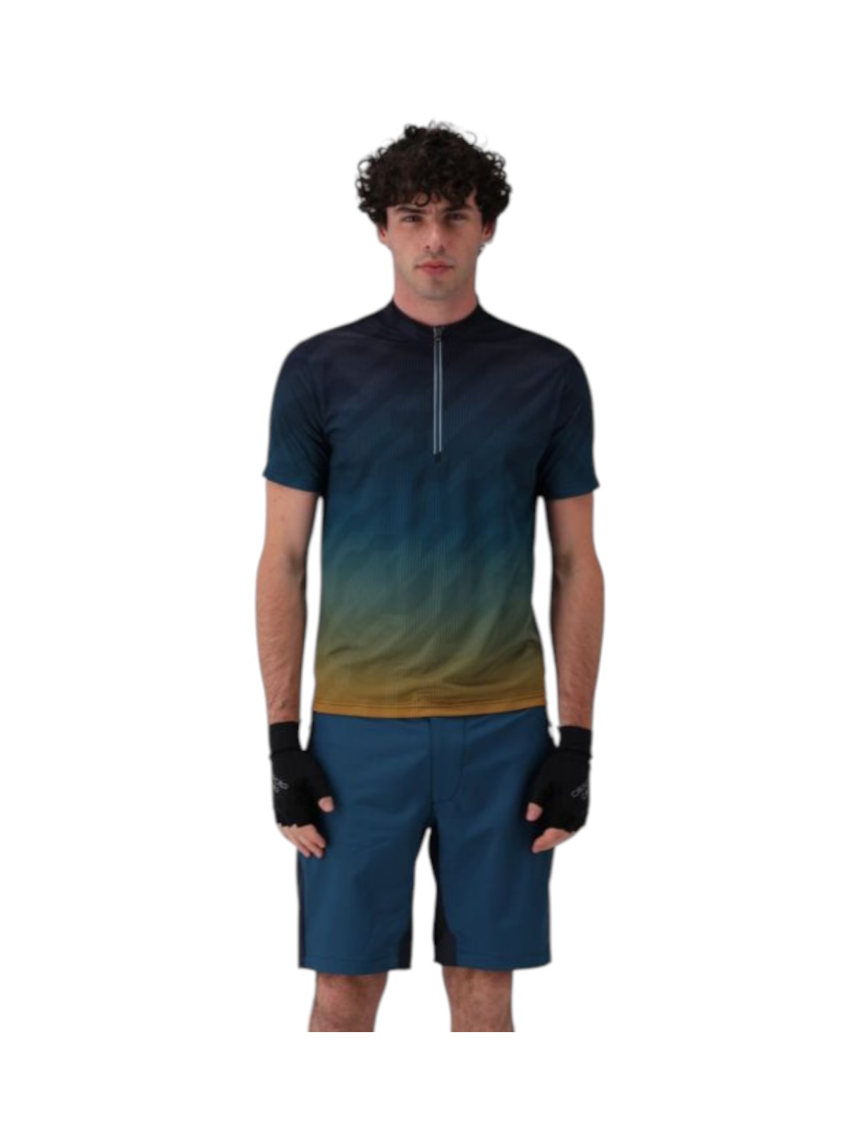 Herren Radshirt mit Dry Function 4