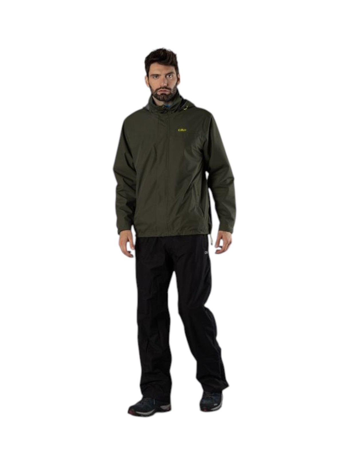 Herren Regenhose aus Ripstop mit Pack Pocket 4