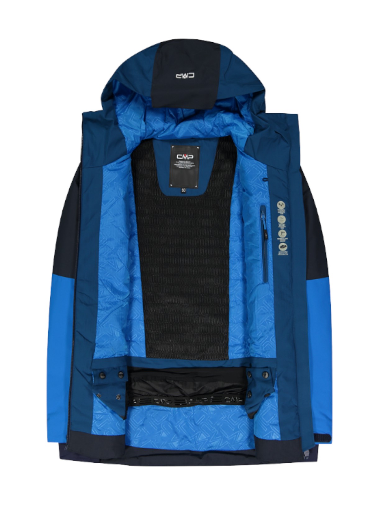 Herren Skijacke Clima Protect mit Kapuze 4