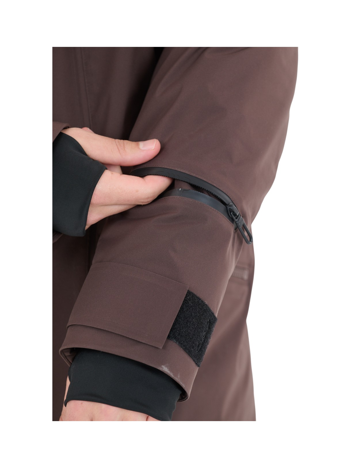 Herren Skijacke mit Kapuze 4