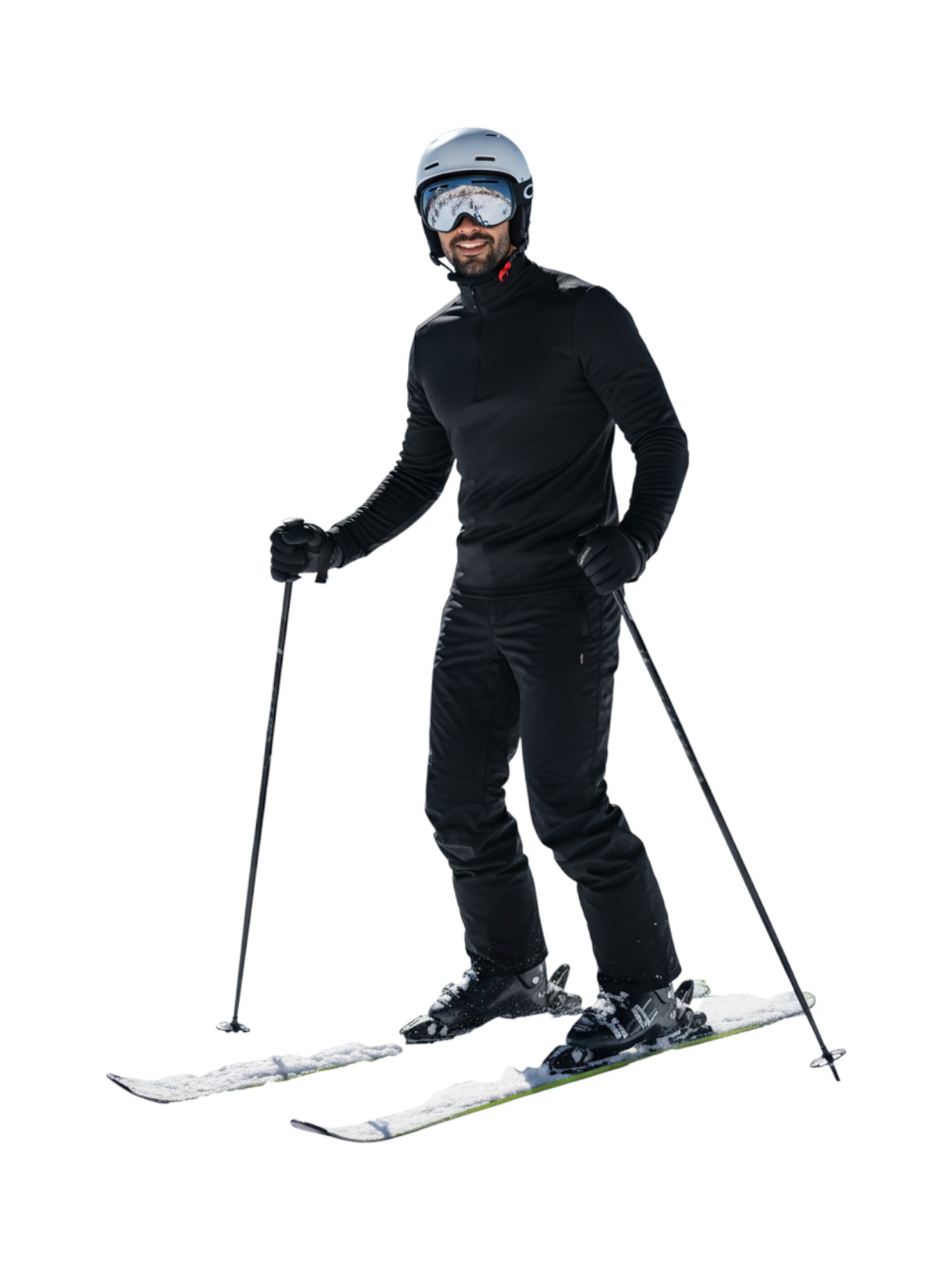 Herren Softshell Sweat Fleece Skipulli 4