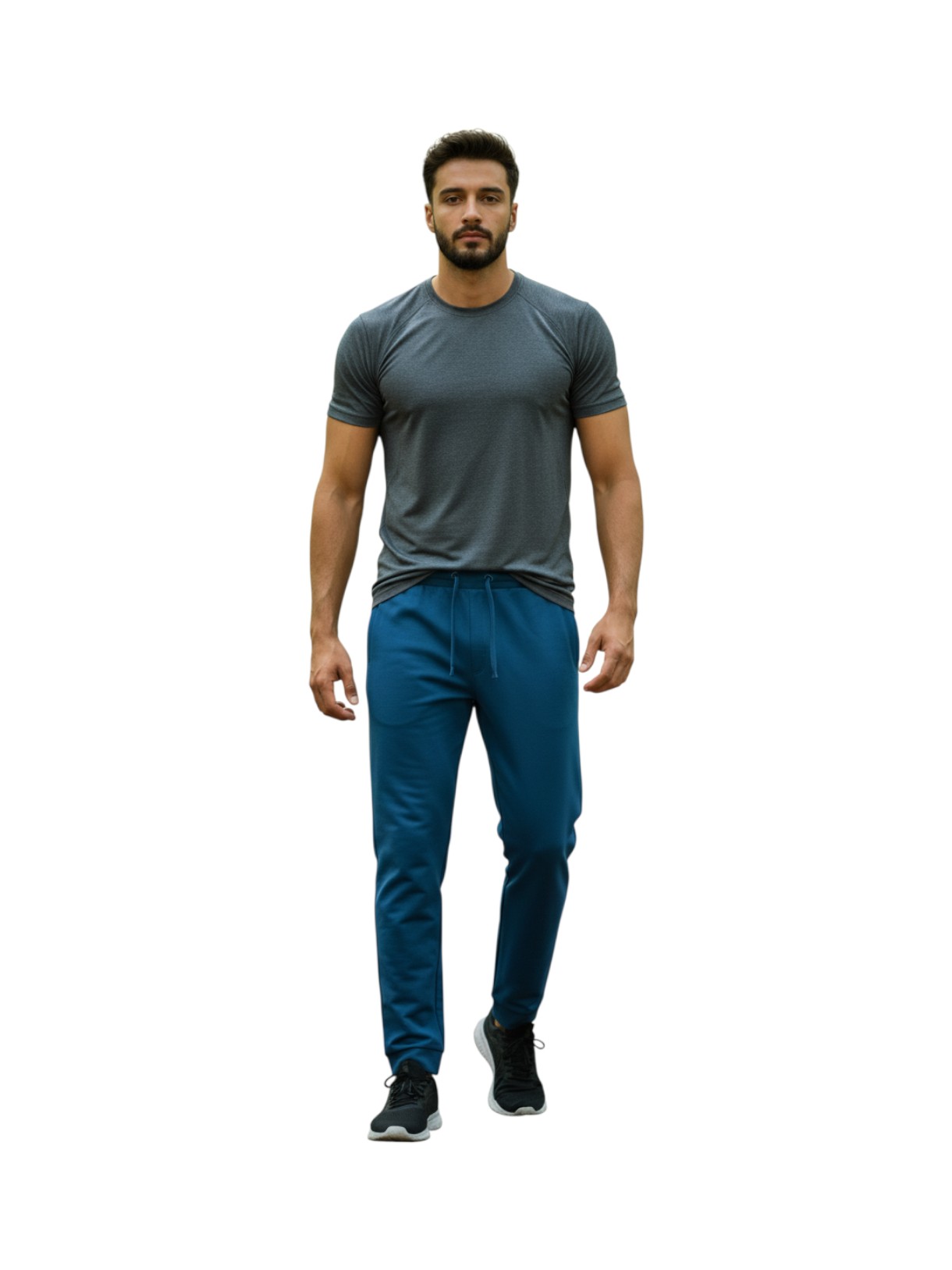 Herren Stretch Jogging Hose 4