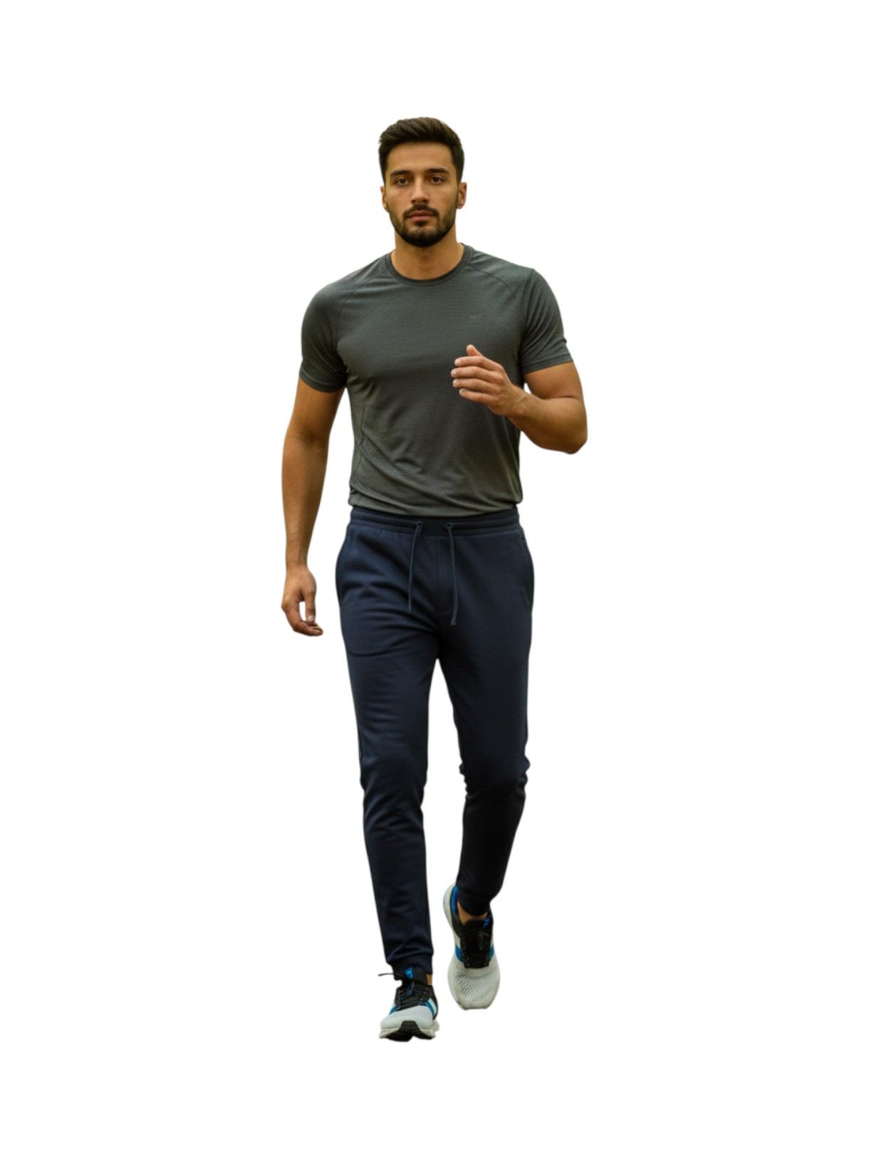 Herren Stretch Jogging Hose 4