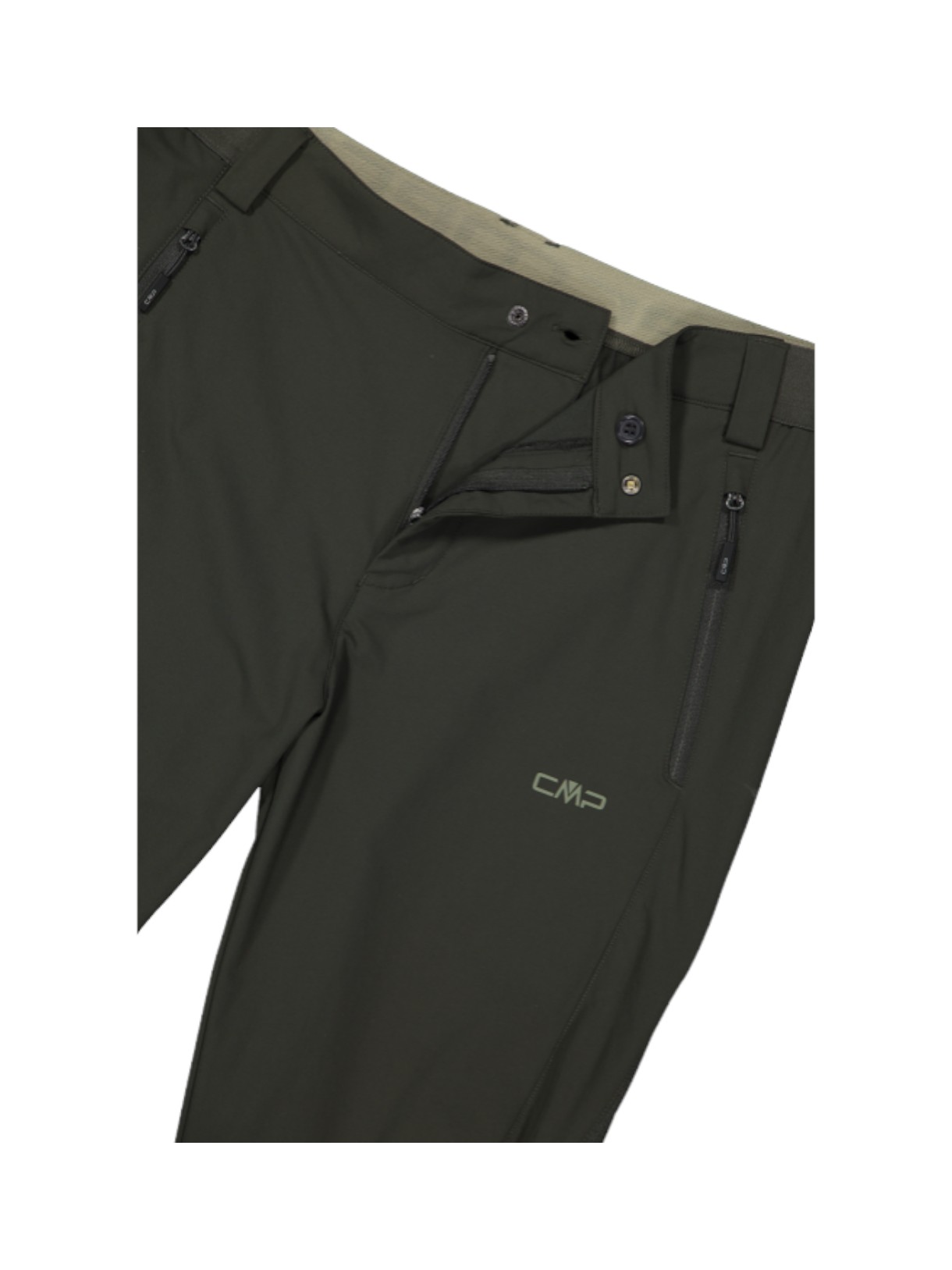 Herren Stretch Nylon Wanderhosen aus 4-Way-Stretch mit Dry-Function 4