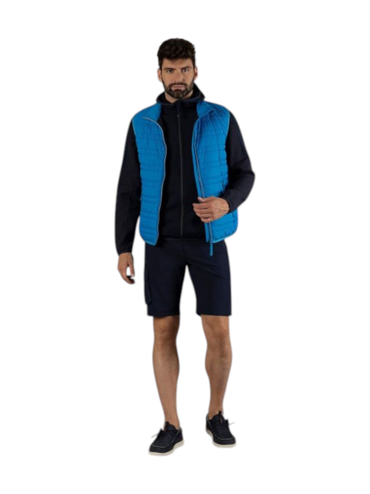 Herren Stretch Wander Bermuda Shorts mit Dry-Function 4