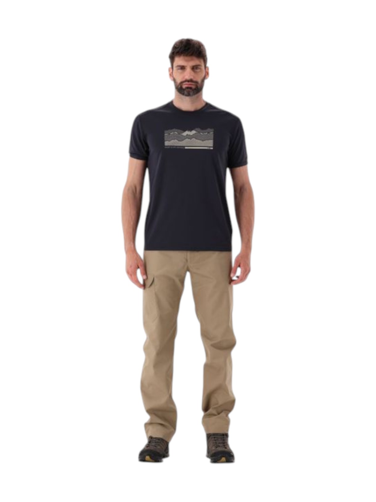 Herren T-Shirt aus Piqué mit Dry-Function 4