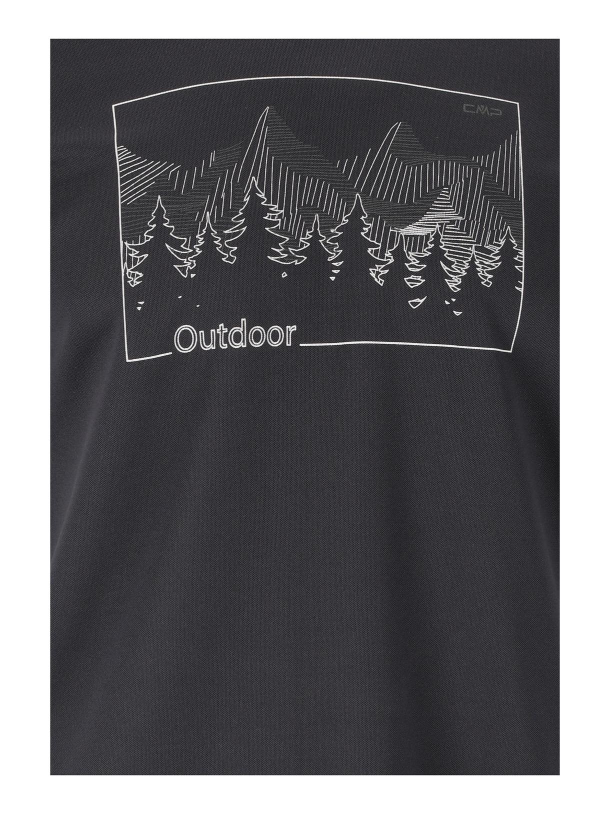 Herren T-Shirt aus Piqué mit Dry-Function 4