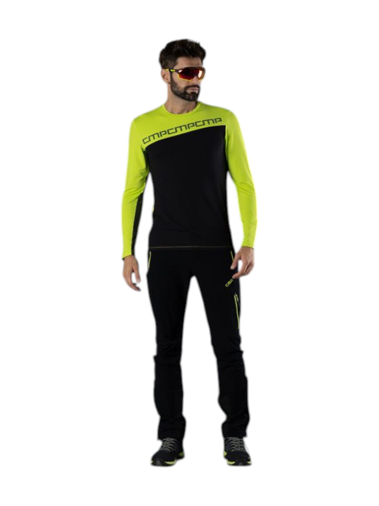 Herren Unlimitech Langarm Shirt aus Stretch-Jersey 4