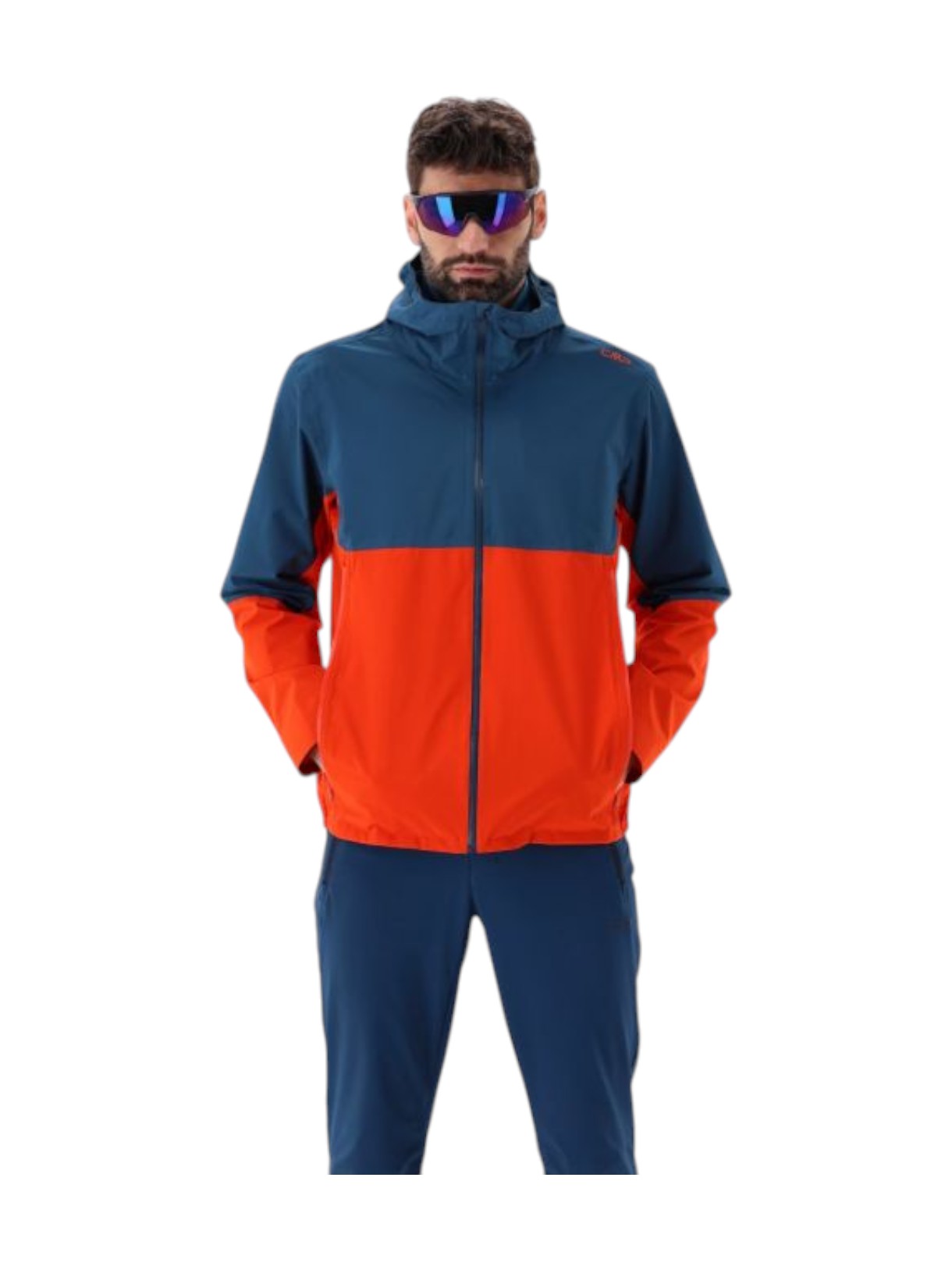 Herren Unlimited Harshell Jacke Clima-Protect mit Kapuze 4