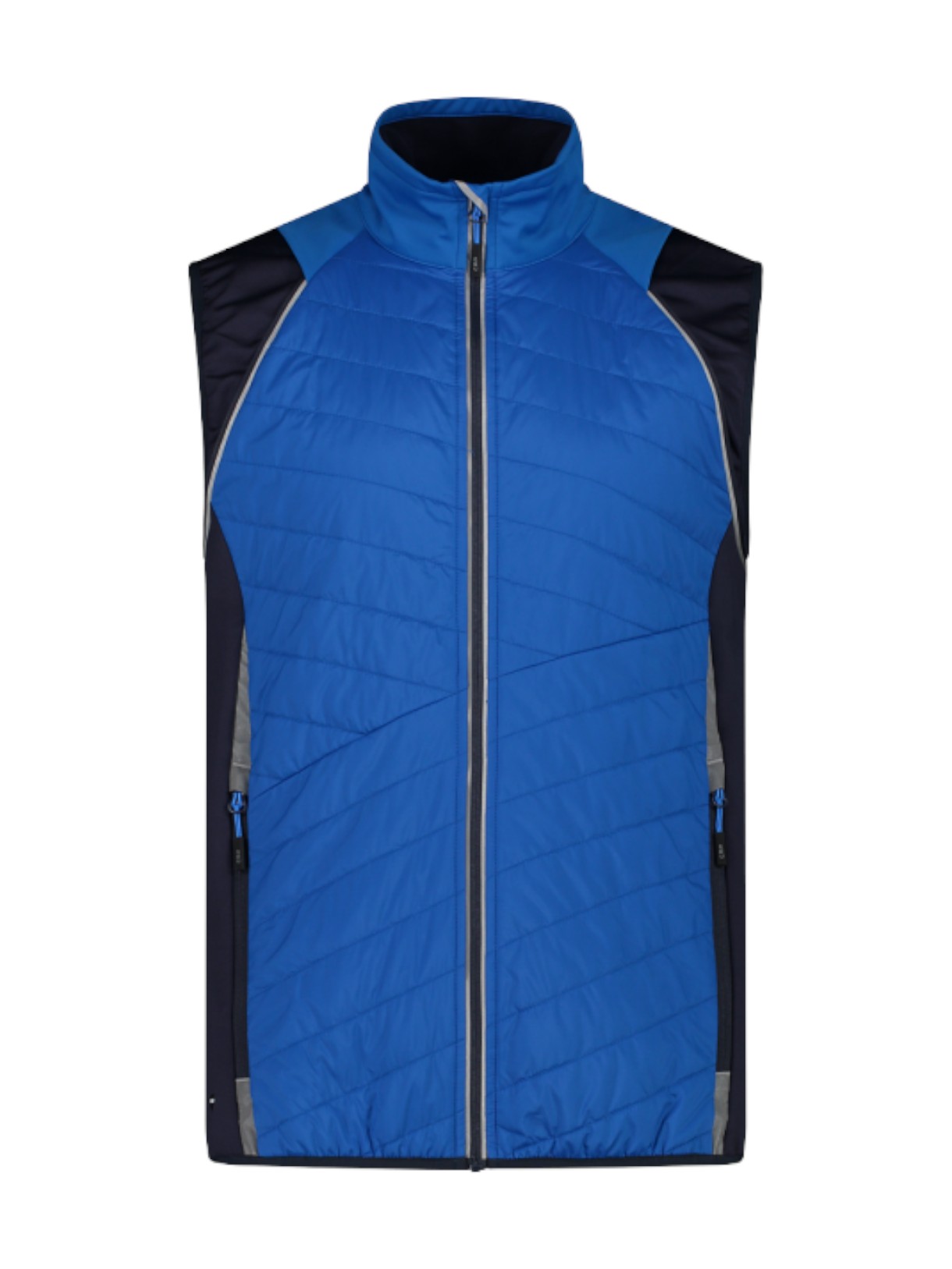 Hybrid Herrenjacke mit abnehmbaren Ärmeln 4